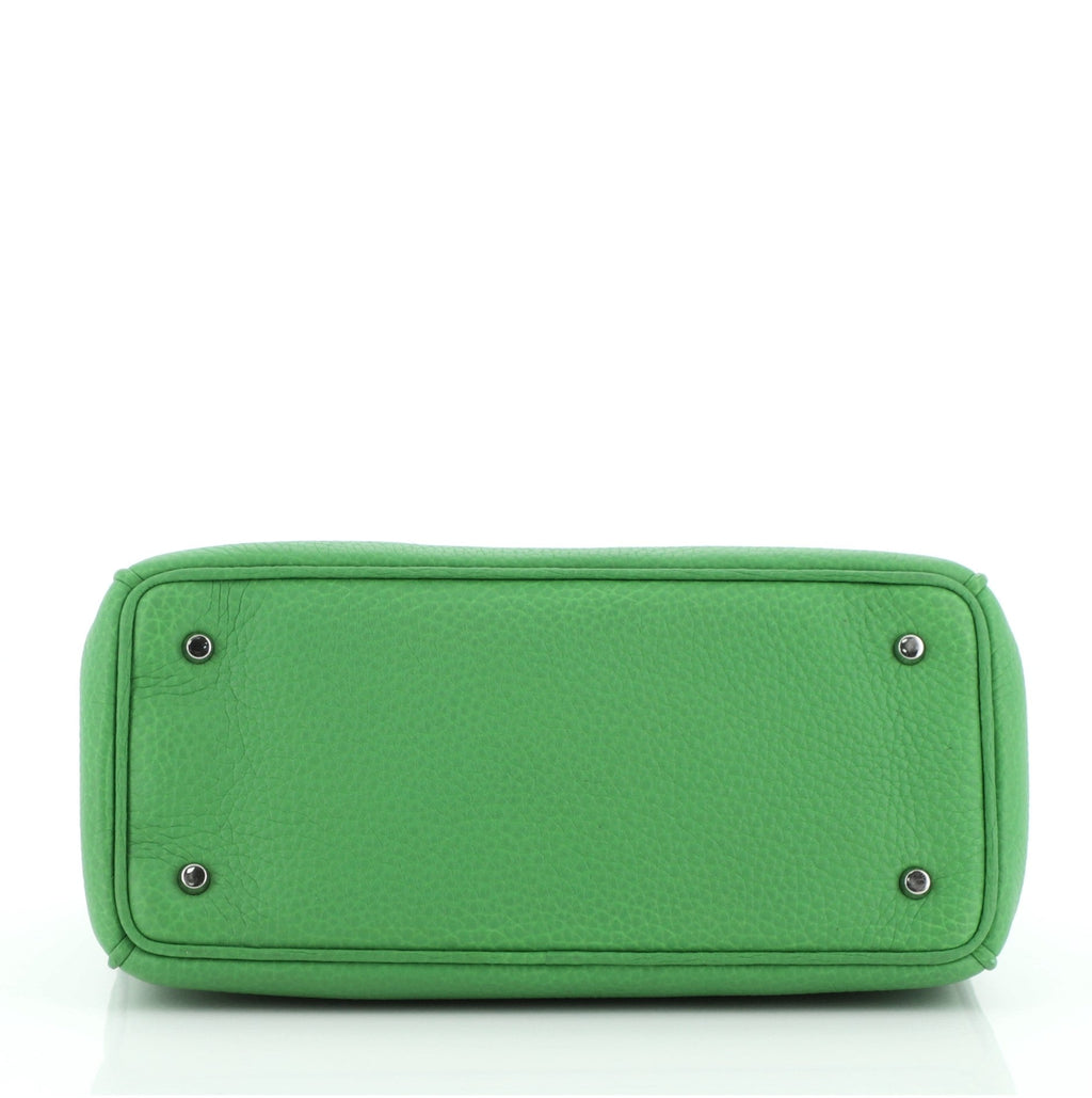 Diorissimo Tote Pebbled Leather Mini