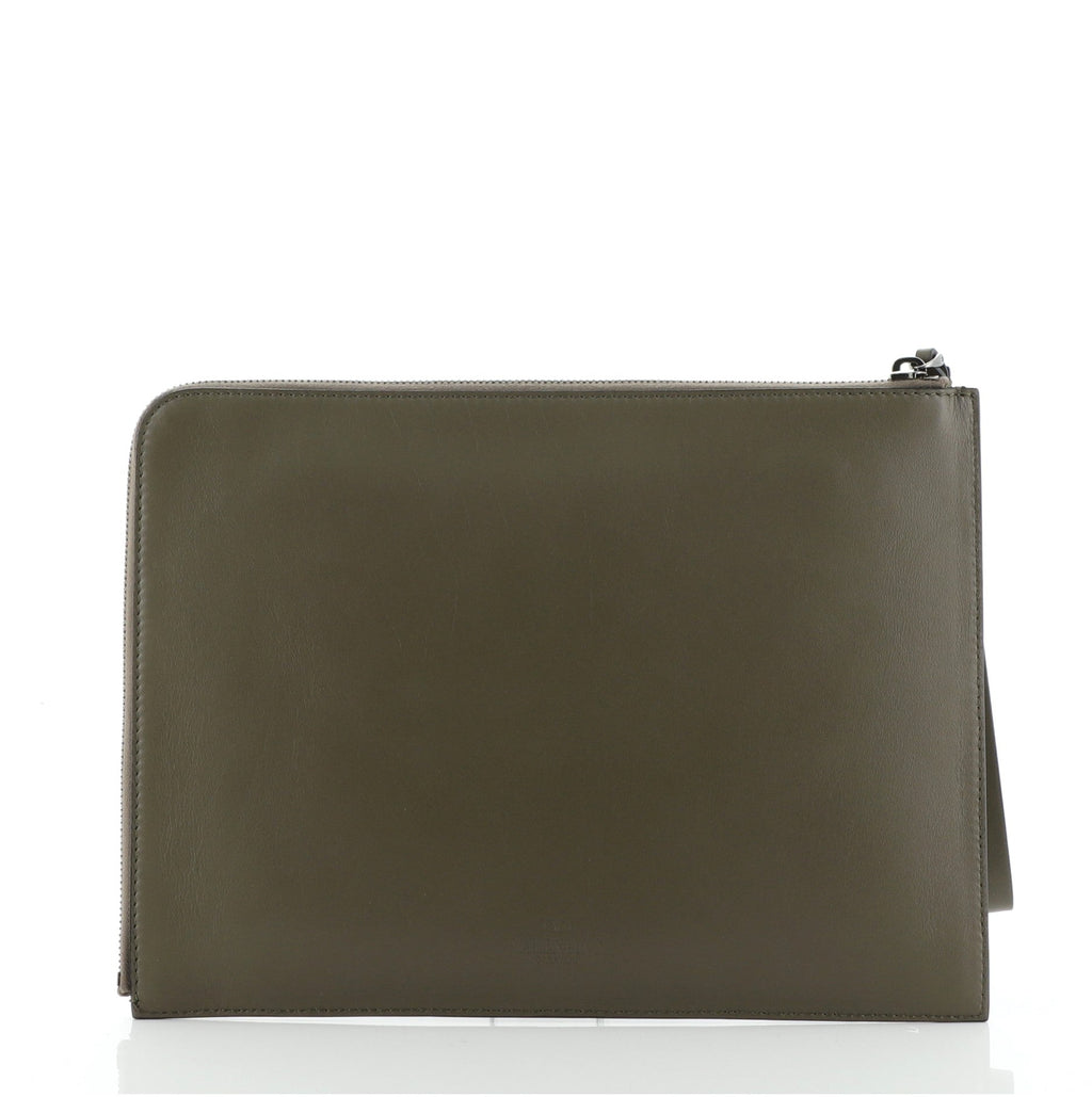 Camustars Zip Clutch Printed Camo Nylon