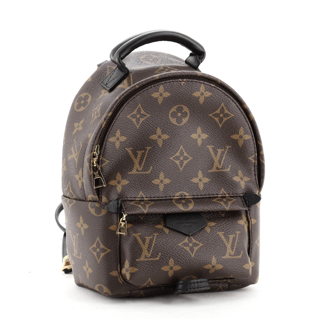 Palm Springs Backpack Monogram Canvas Mini