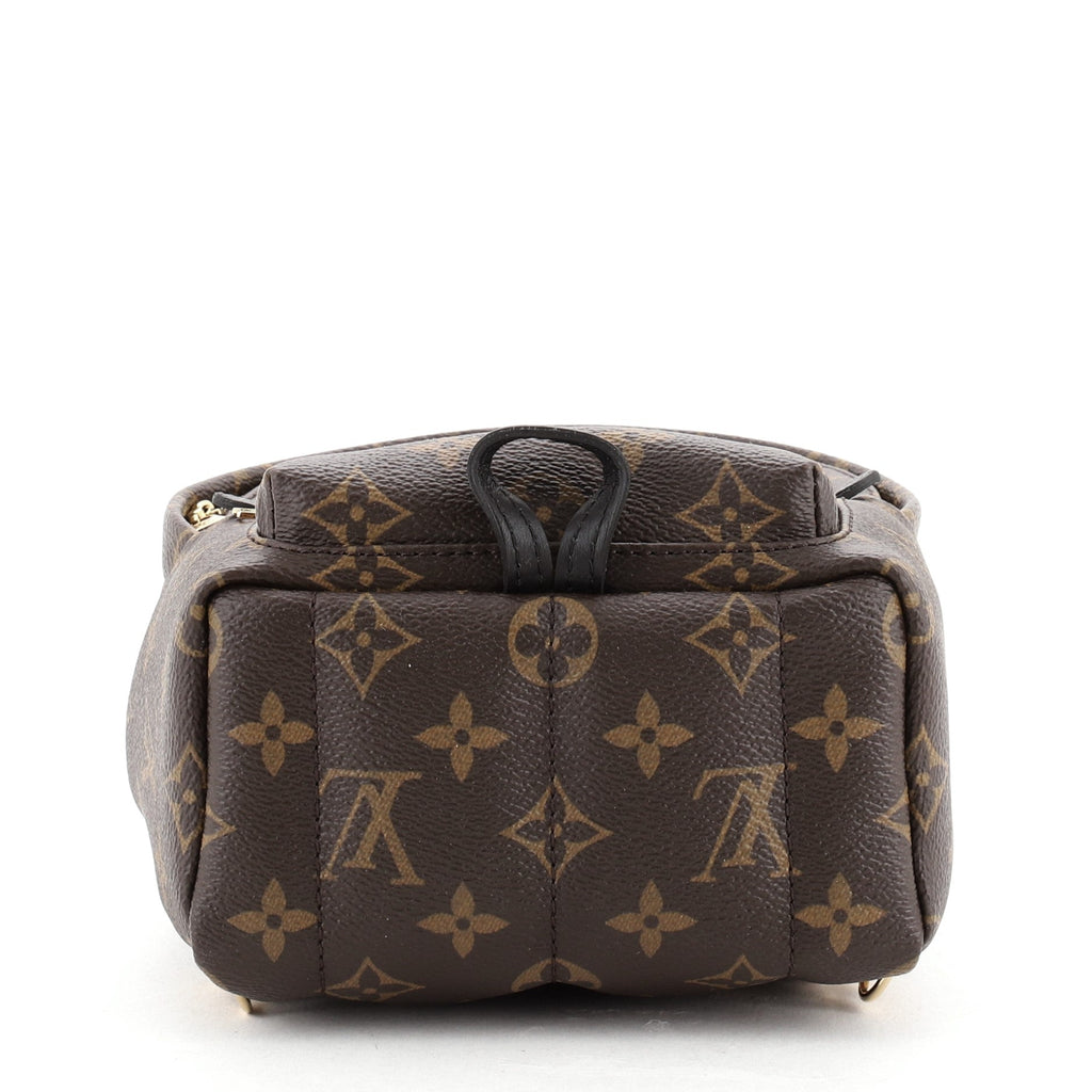 Palm Springs Backpack Monogram Canvas Mini