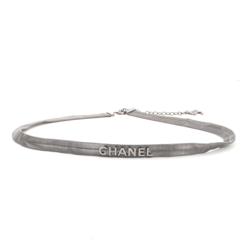 CC Charm Logo Belt Mesh 45