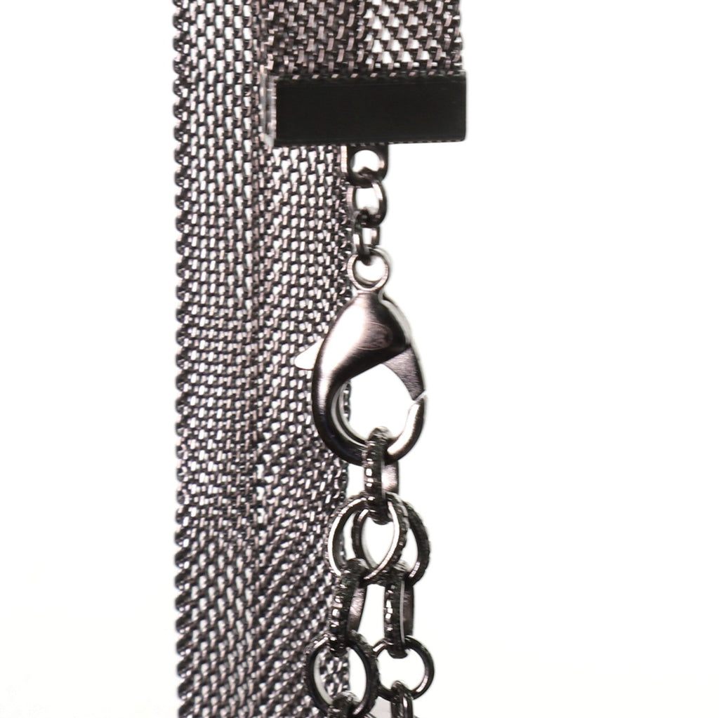 CC Charm Logo Belt Mesh 45