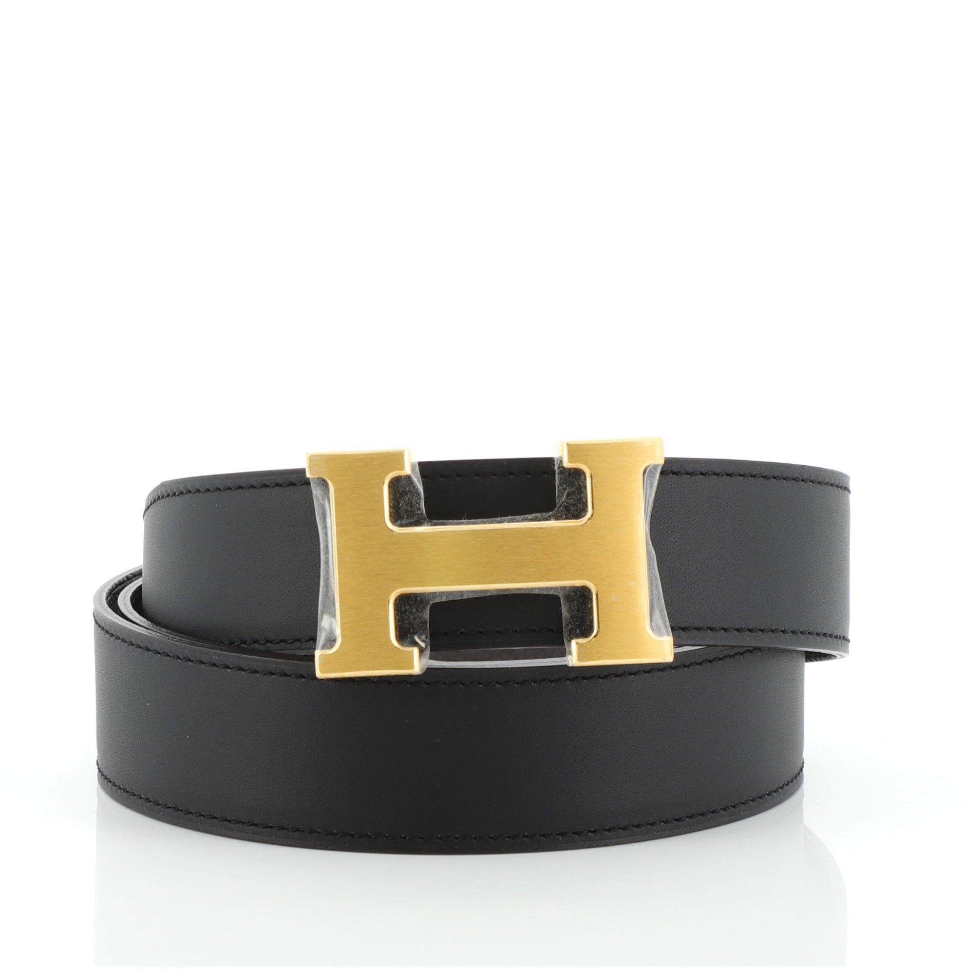 Constance Reversible Belt Leather Medium 115