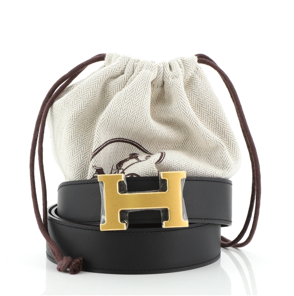 Constance Reversible Belt Leather Medium 115