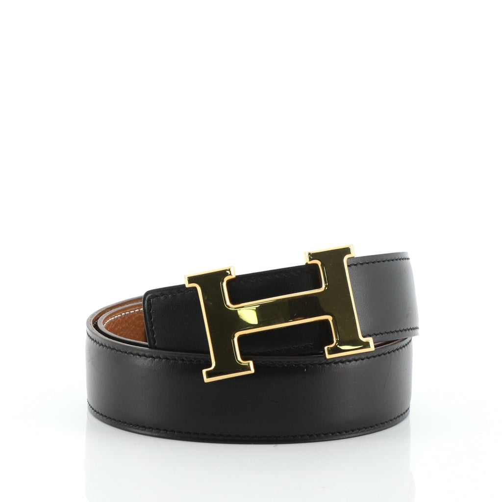 Constance Reversible Belt Leather Medium 80