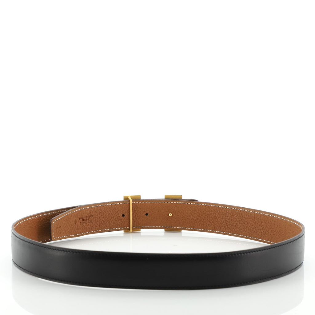 Constance Reversible Belt Leather Medium 80