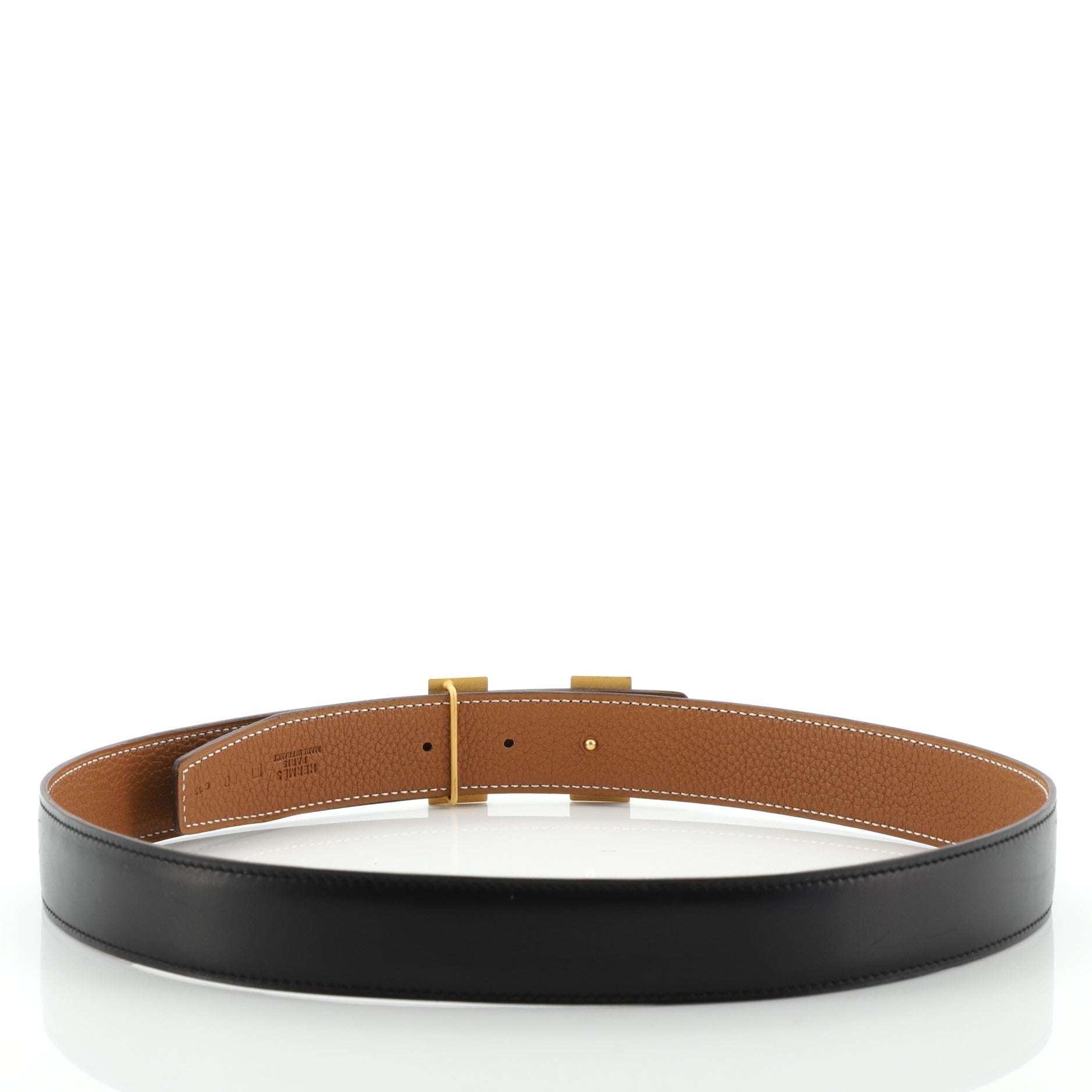 Constance Reversible Belt Leather Medium 80