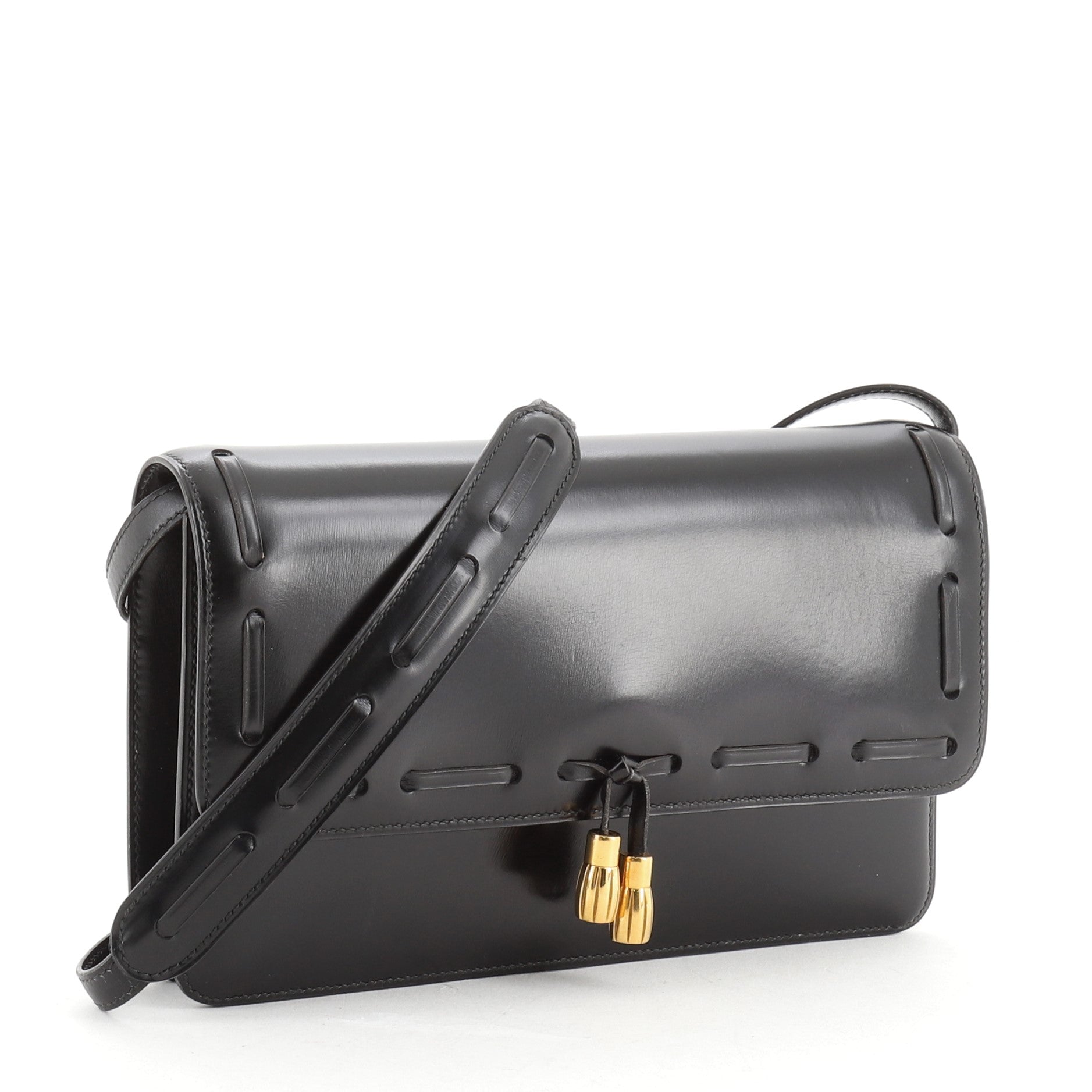 Mocassin Clutch Bag Box Calf