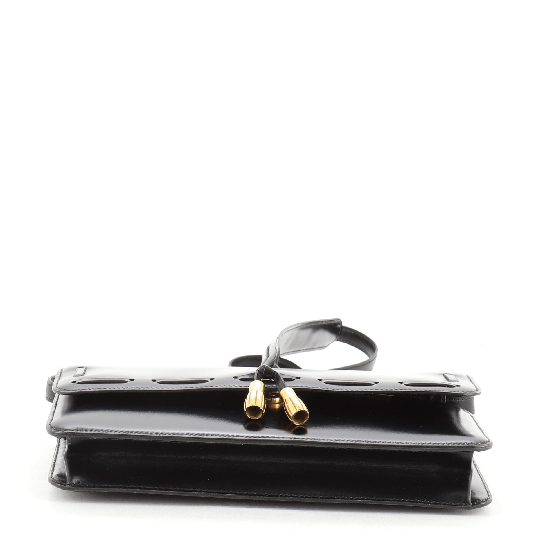 Mocassin Clutch Bag Box Calf