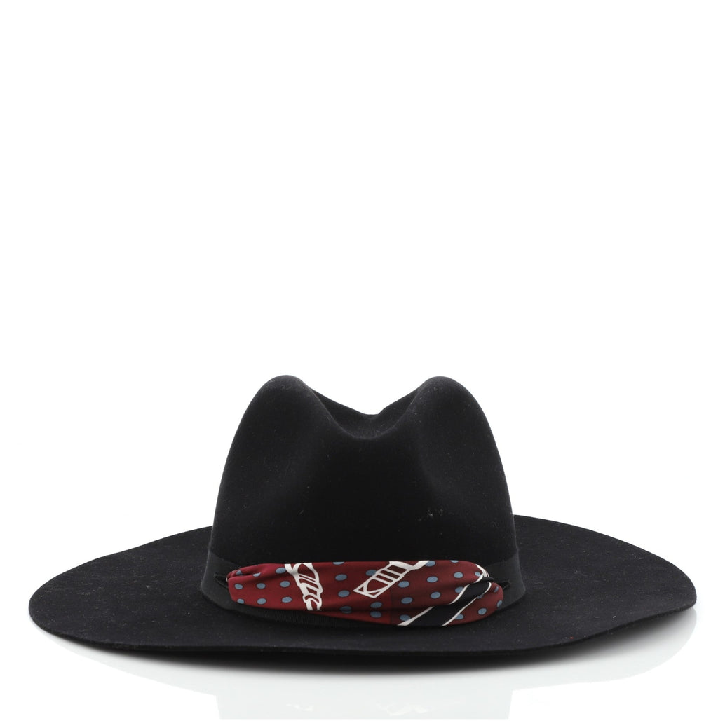 Scarf Fedora Hat Rabbit Felt XXL