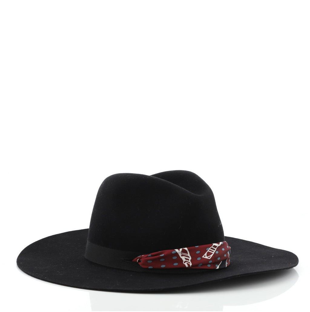 Scarf Fedora Hat Rabbit Felt XXL