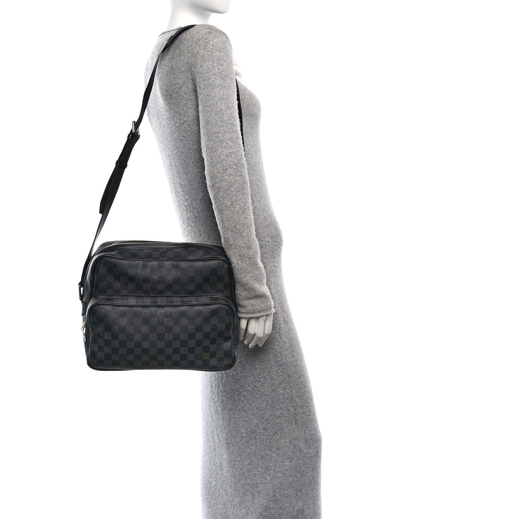 Damier Graphite Ieoh Messenger Bag