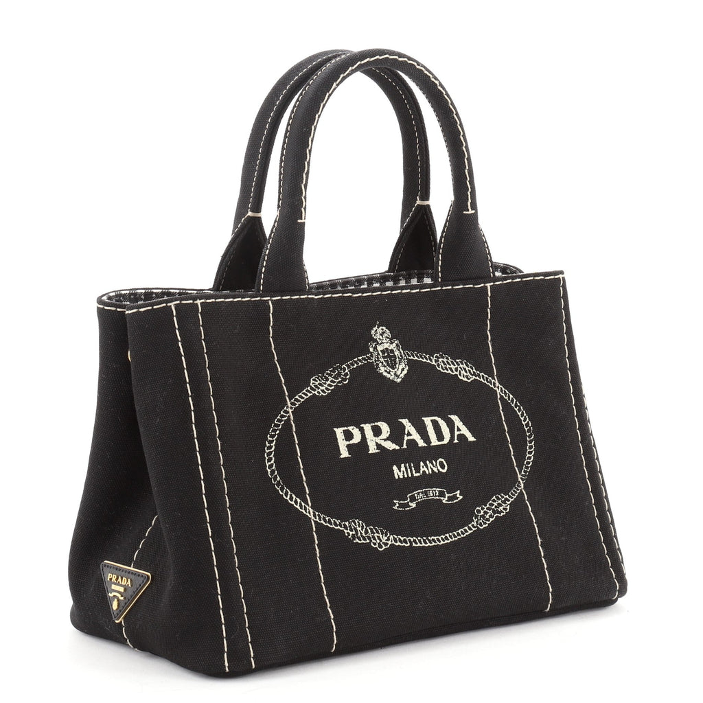 Canapa Convertible Tote Canvas Mini