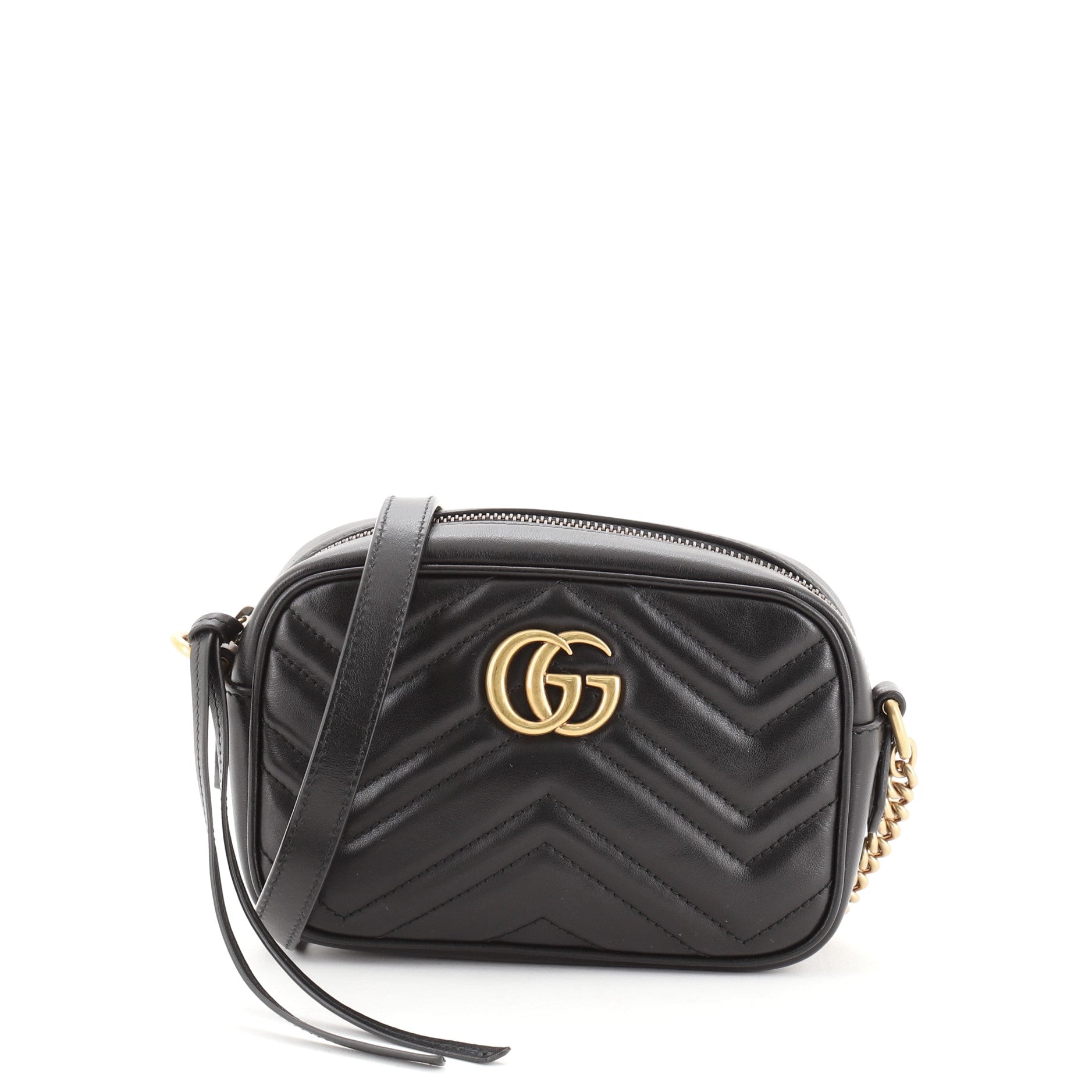 GG Marmont Shoulder Bag Matelasse Leather Mini