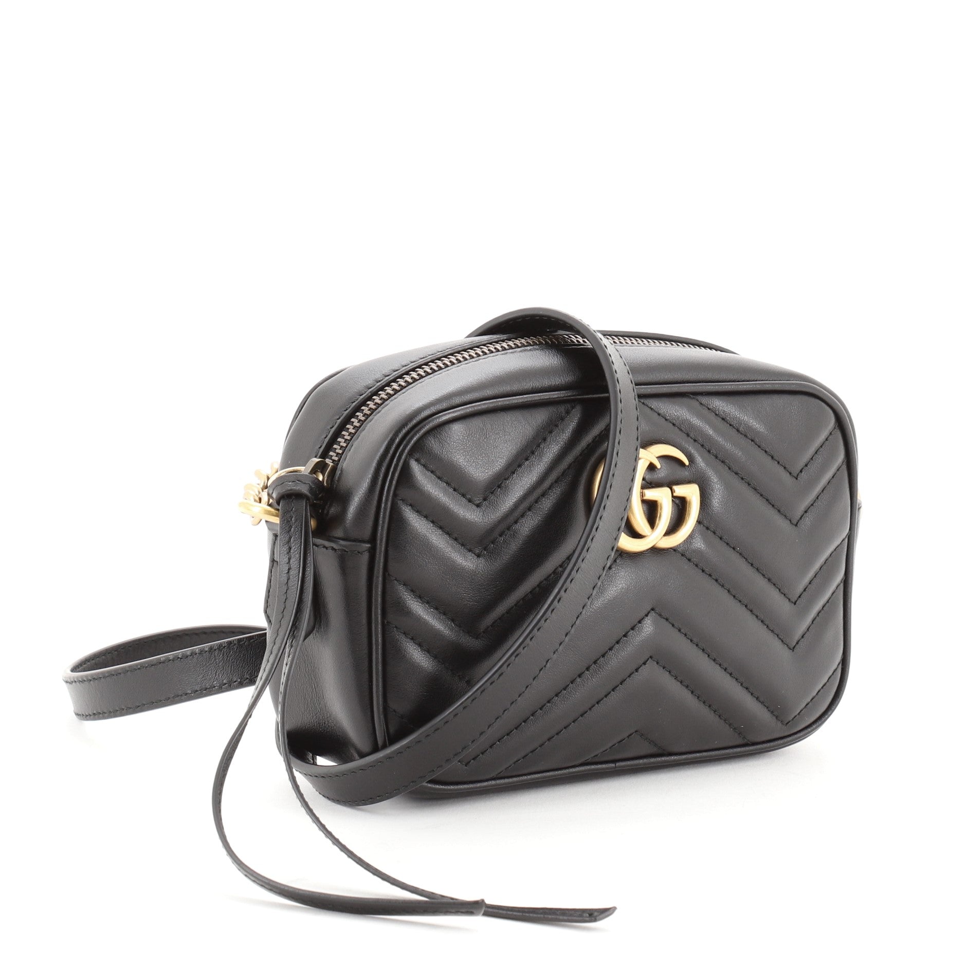 GG Marmont Shoulder Bag Matelasse Leather Mini