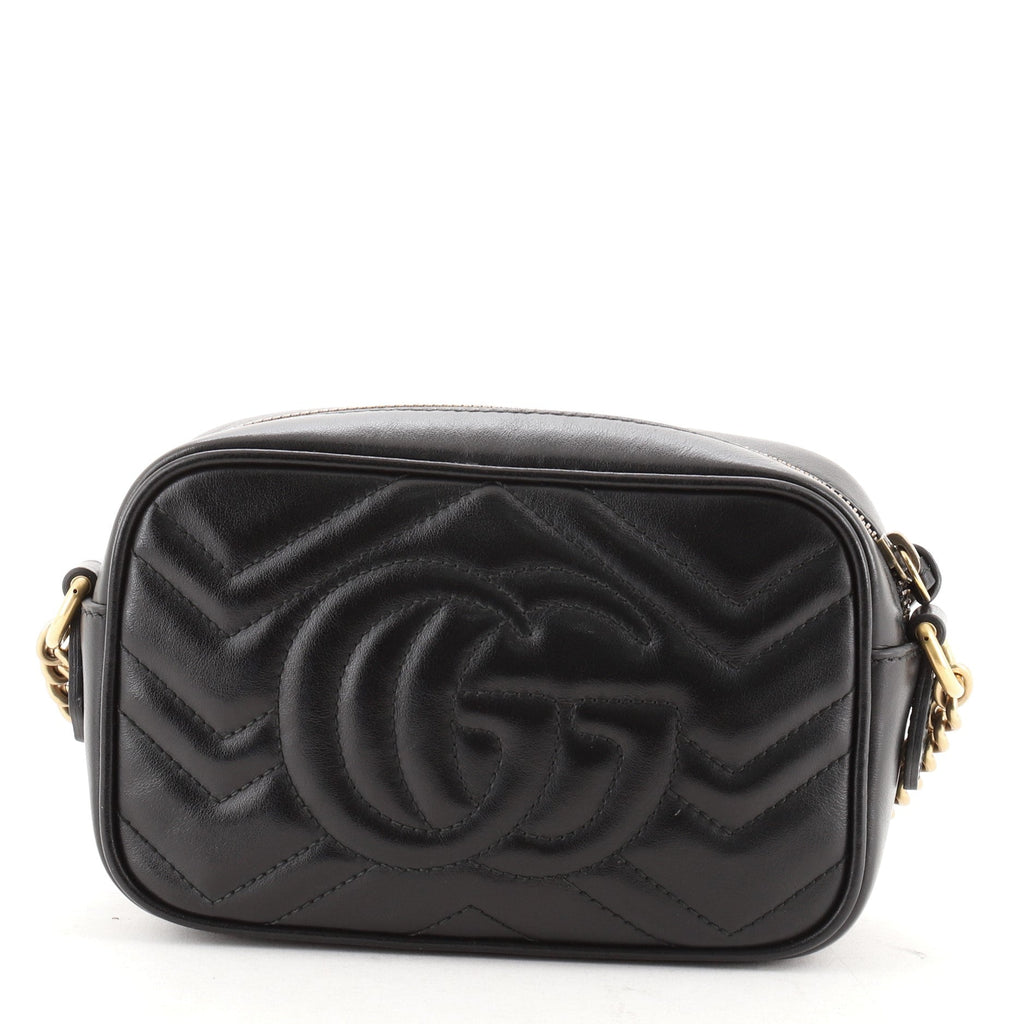GG Marmont Shoulder Bag Matelasse Leather Mini