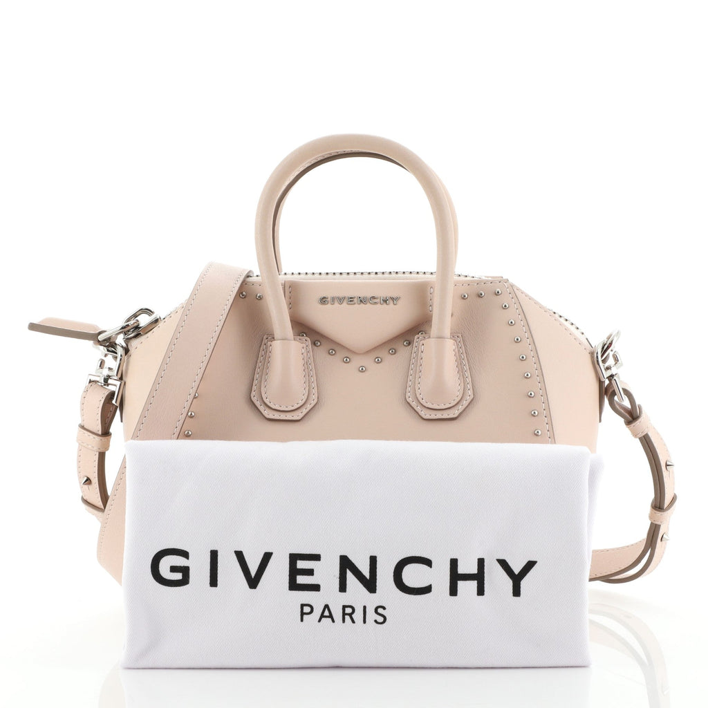 Antigona Bag Studded Leather Mini