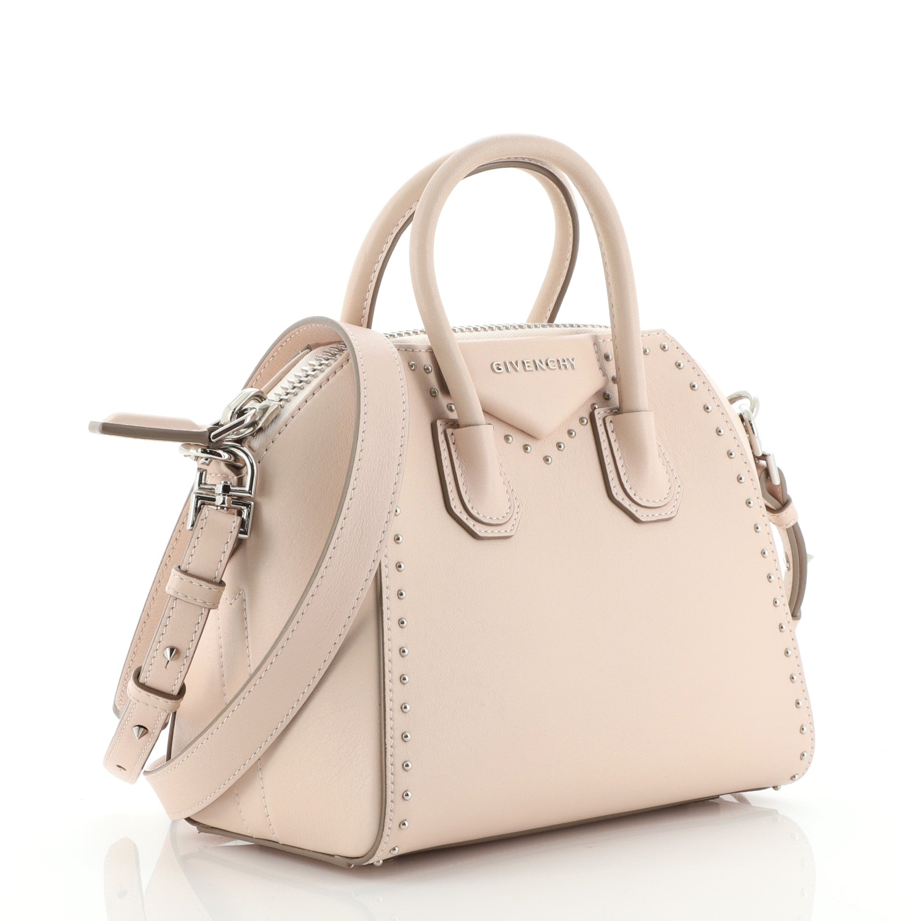 Antigona Bag Studded Leather Mini
