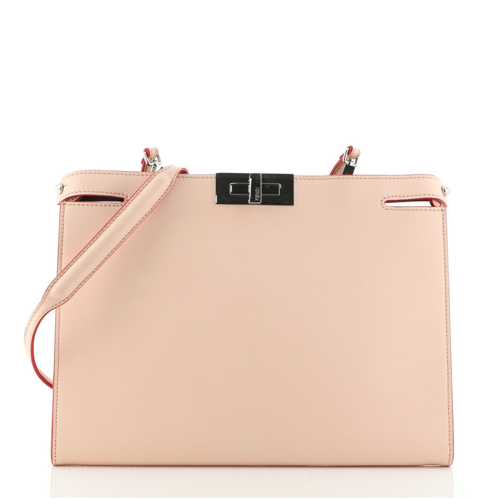 Peekaboo Clutch Leather