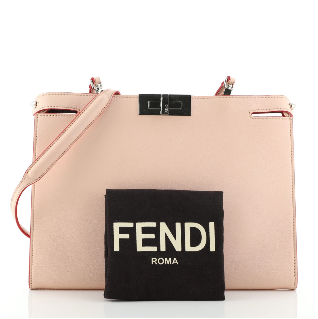 Peekaboo Clutch Leather