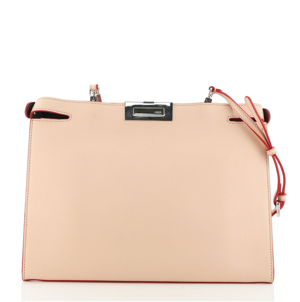 Peekaboo Clutch Leather