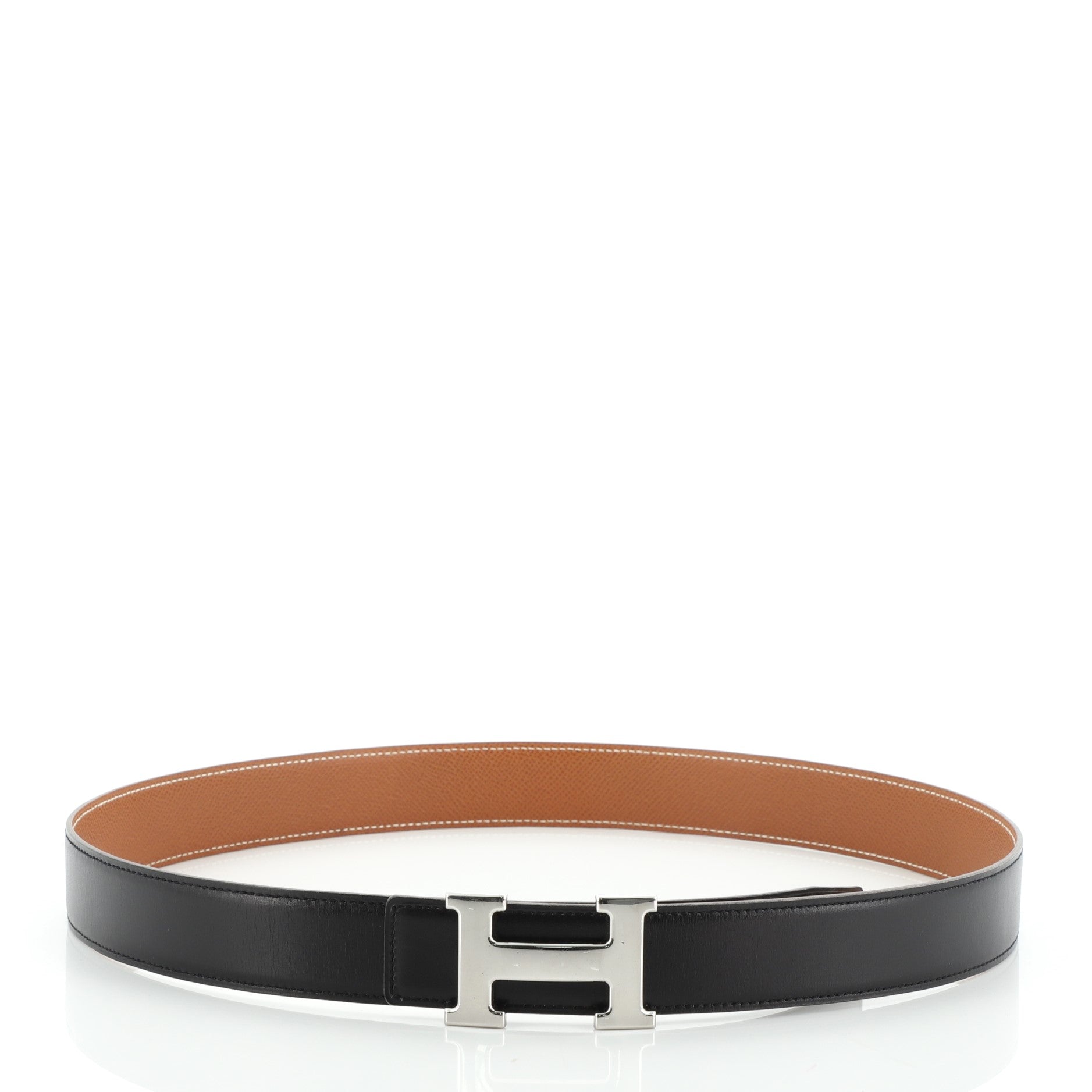 Constance Reversible Belt Leather Medium 95