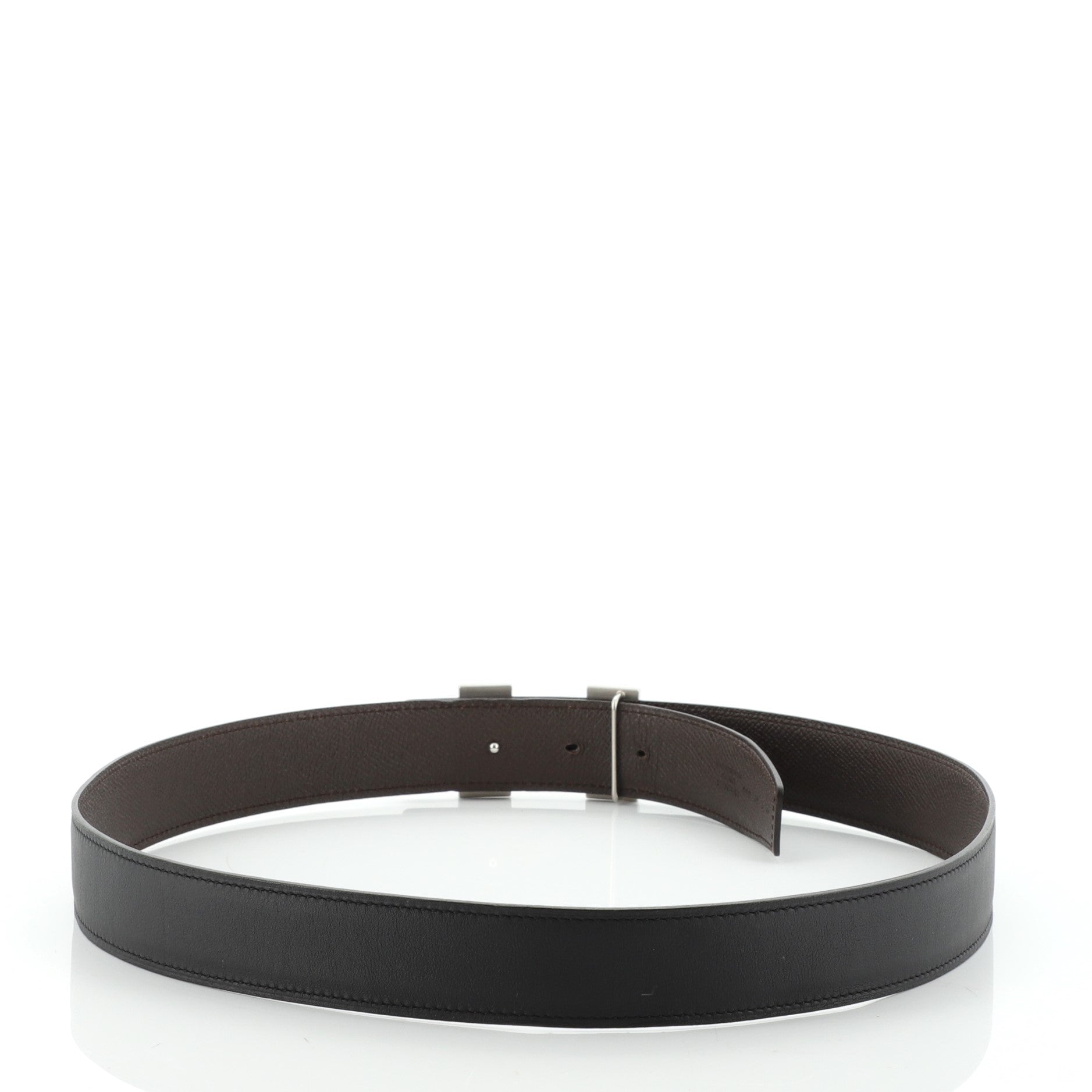 Constance Reversible Belt Leather Wide 90