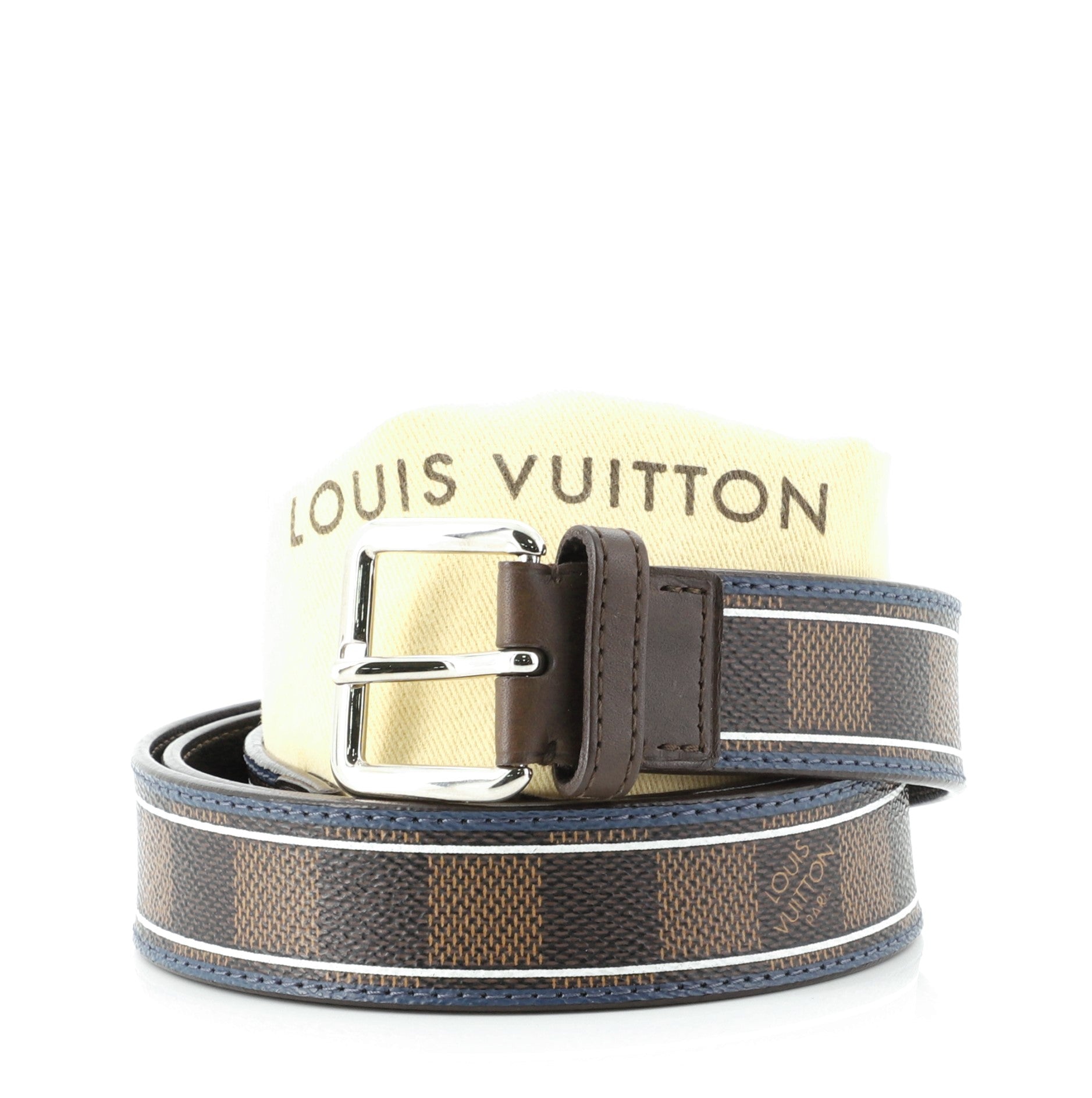 Ace Belt Damier Medium 90