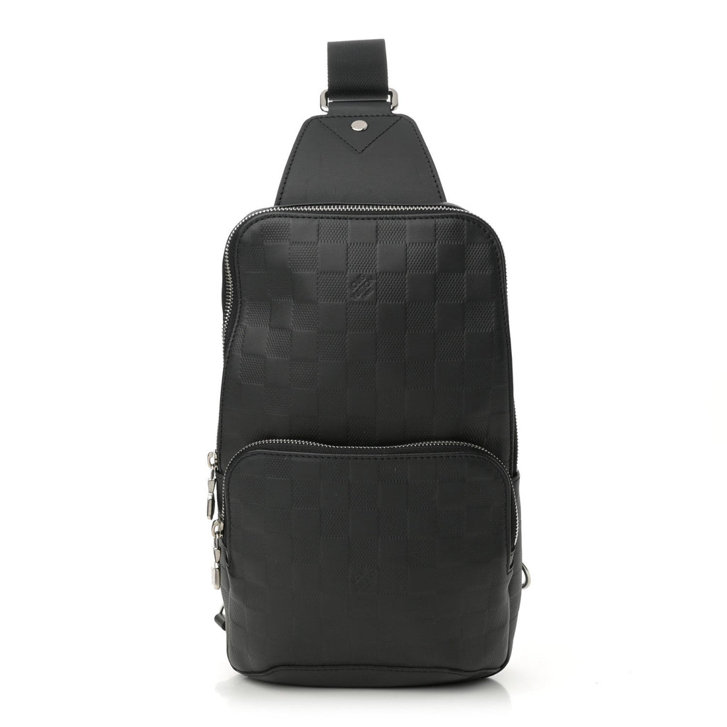 Damier Infini Avenue Sling Bag Onyx