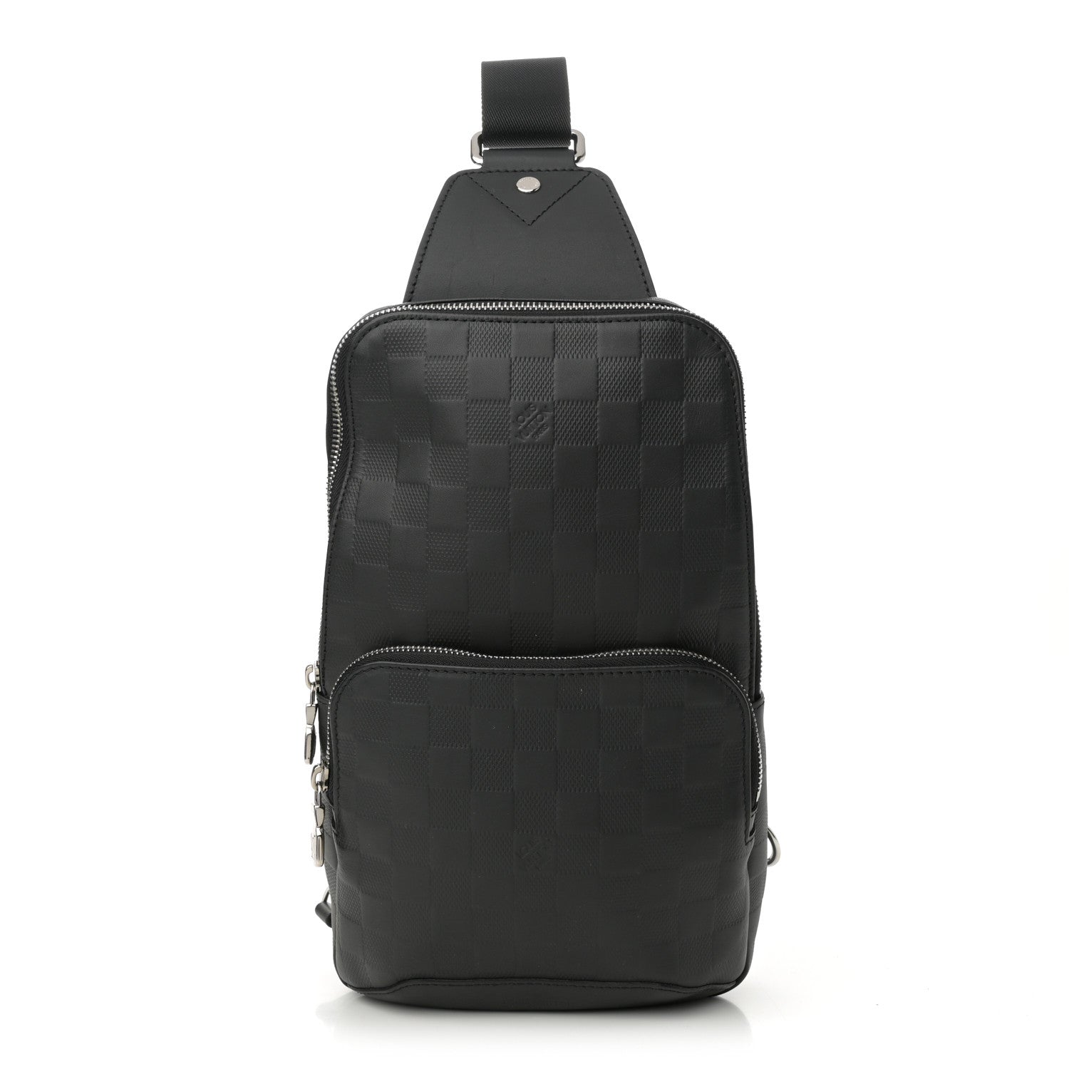 Damier Infini Avenue Sling Bag Onyx