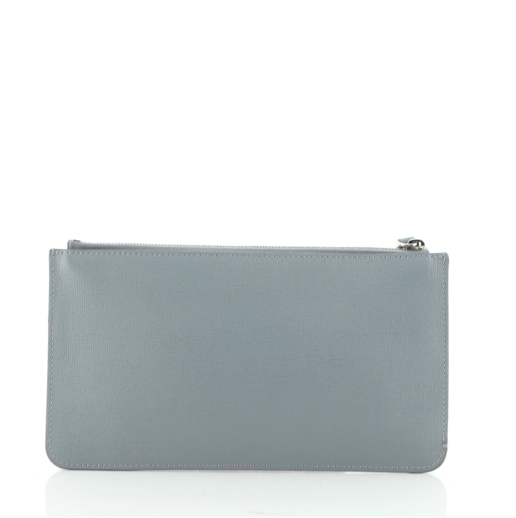 Monster Pouch Printed Leather Mini