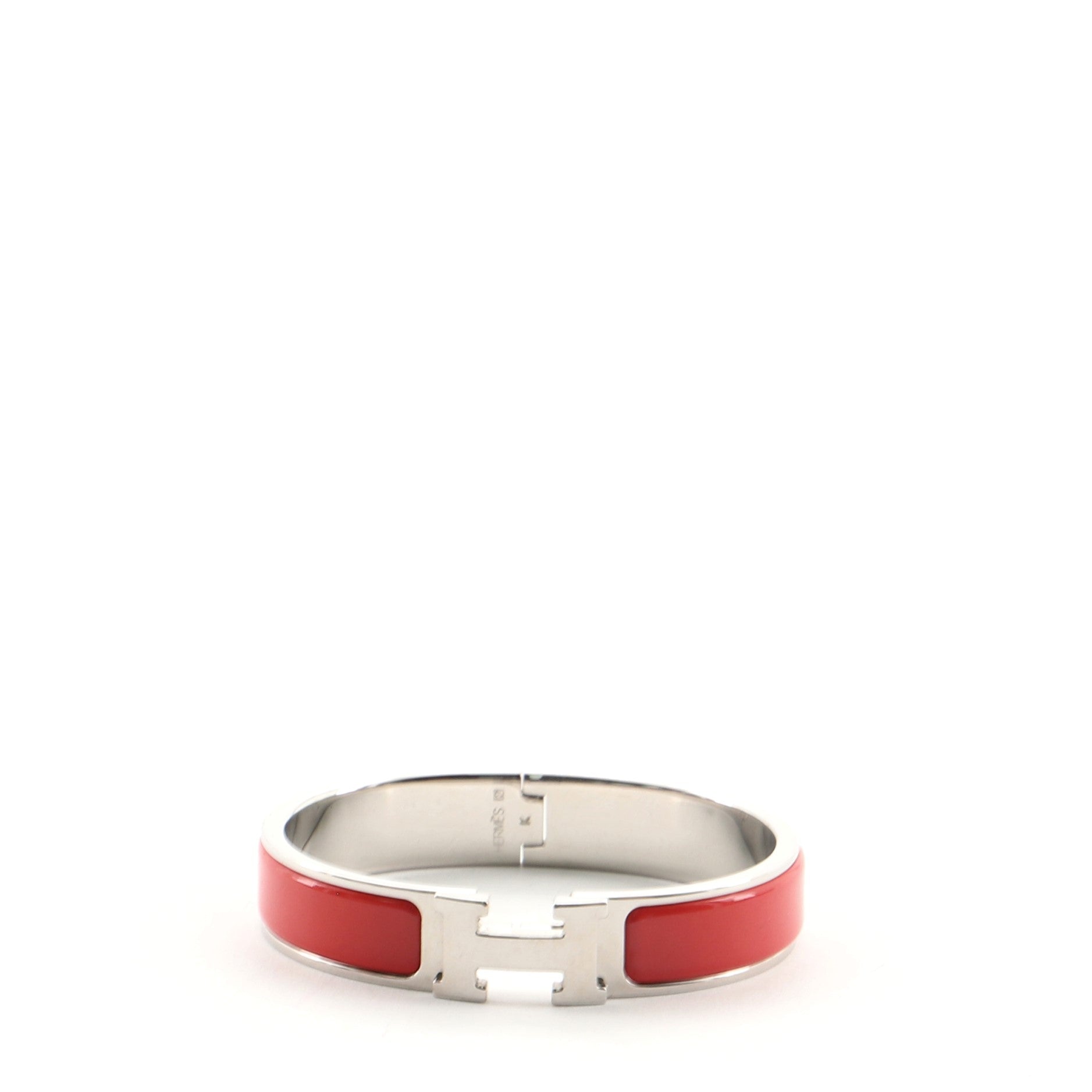 Clic H Bracelet Enamel Narrow