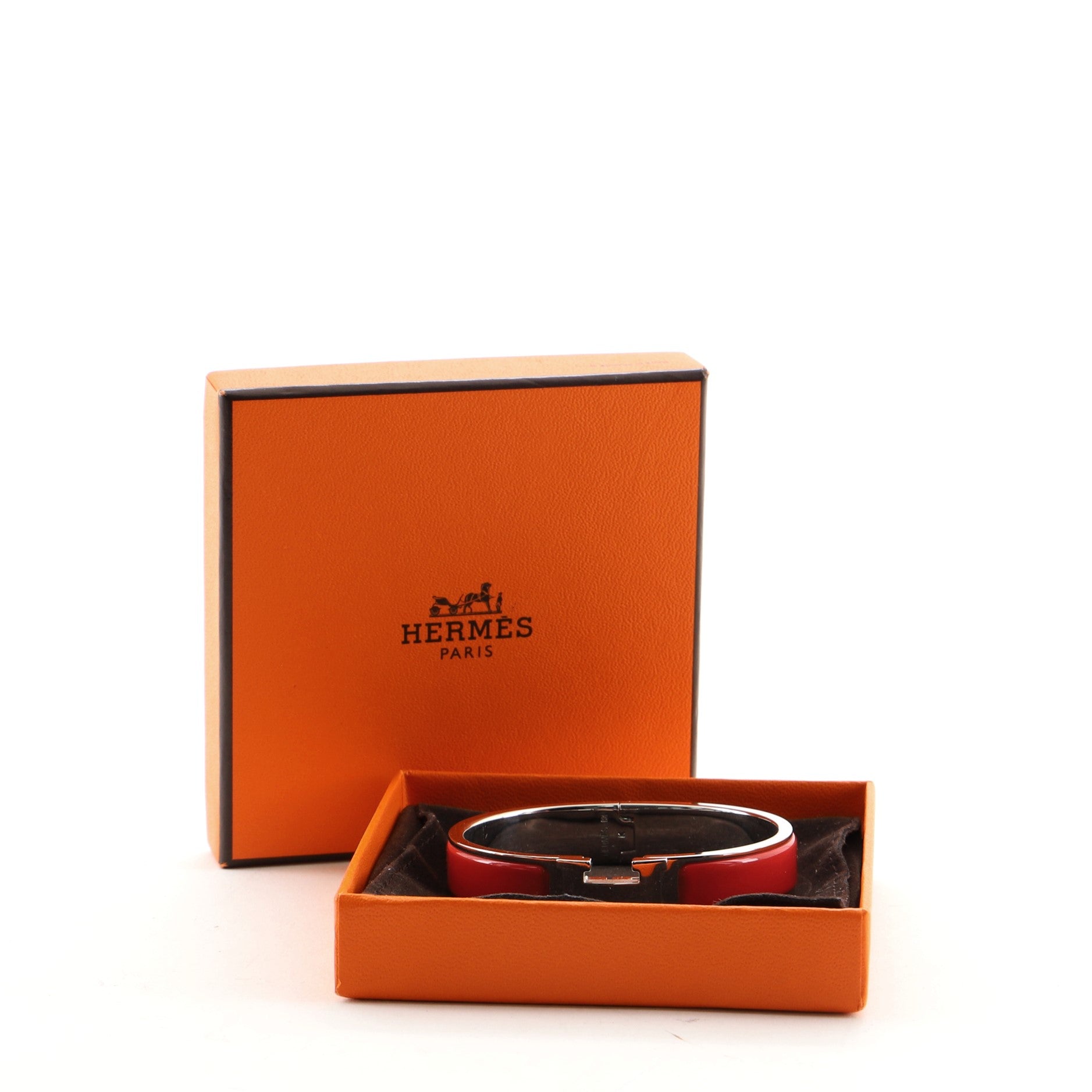 Clic H Bracelet Enamel Narrow