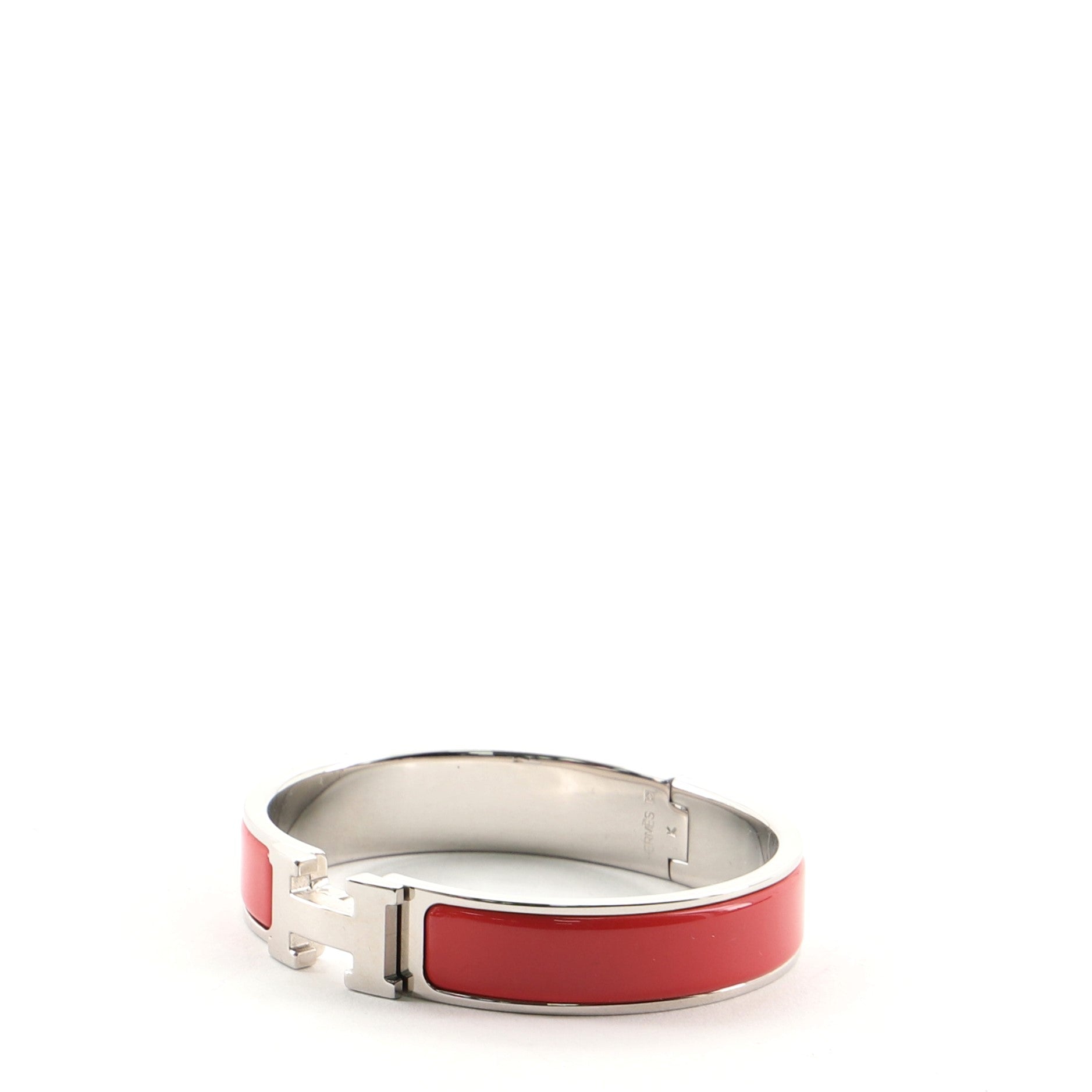Clic H Bracelet Enamel Narrow