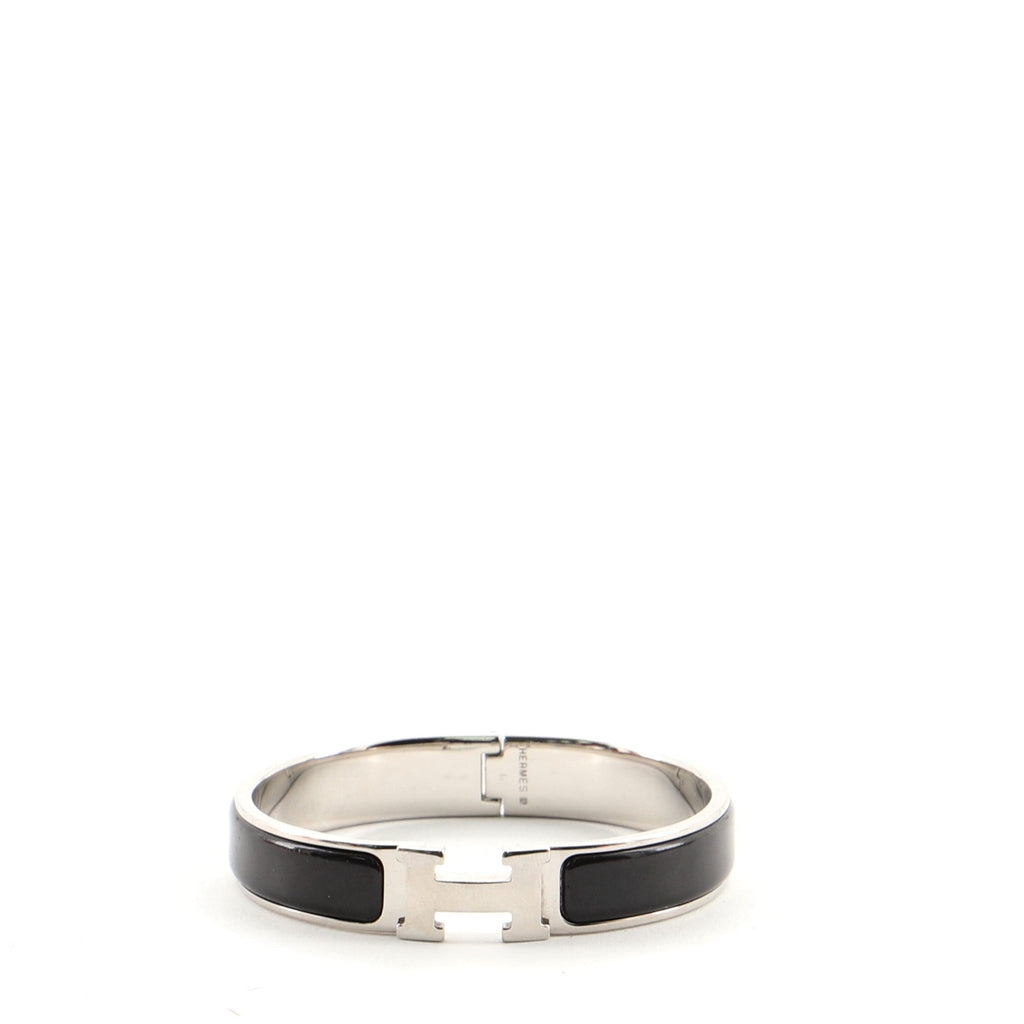 Clic H Bracelet Enamel Narrow