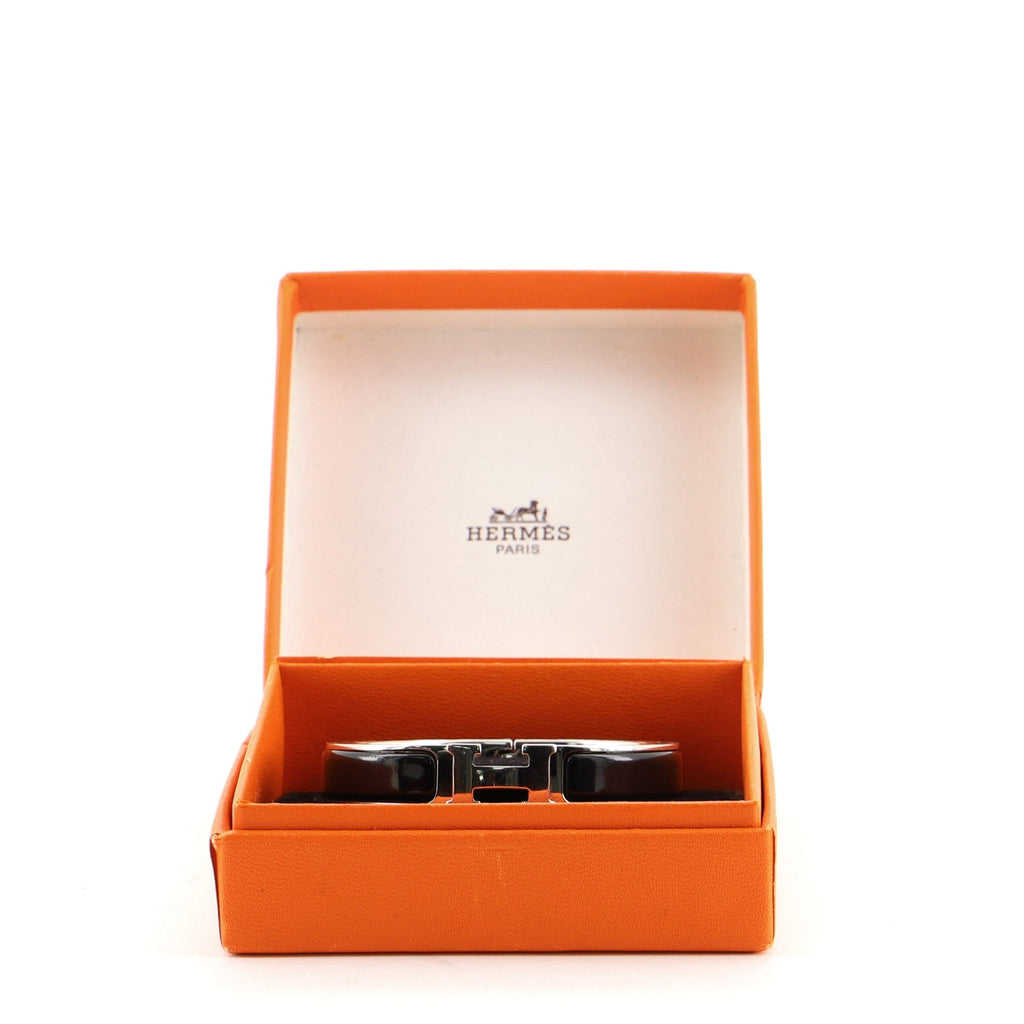 Clic H Bracelet Enamel Narrow