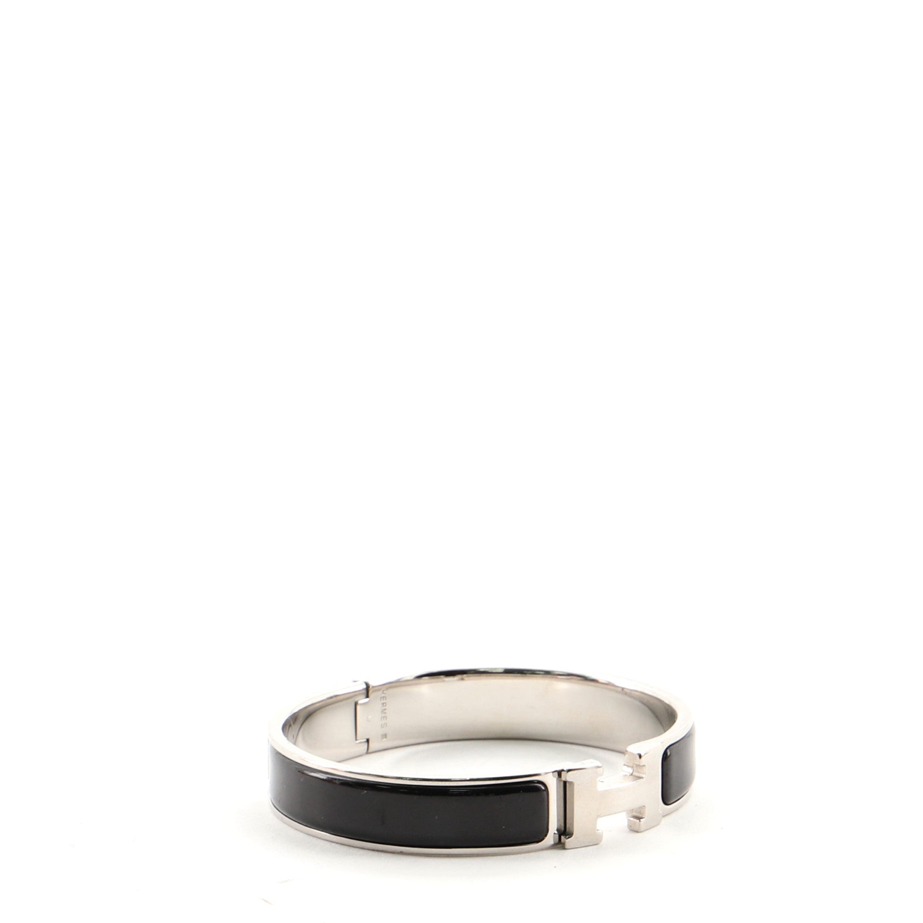 Clic H Bracelet Enamel Narrow