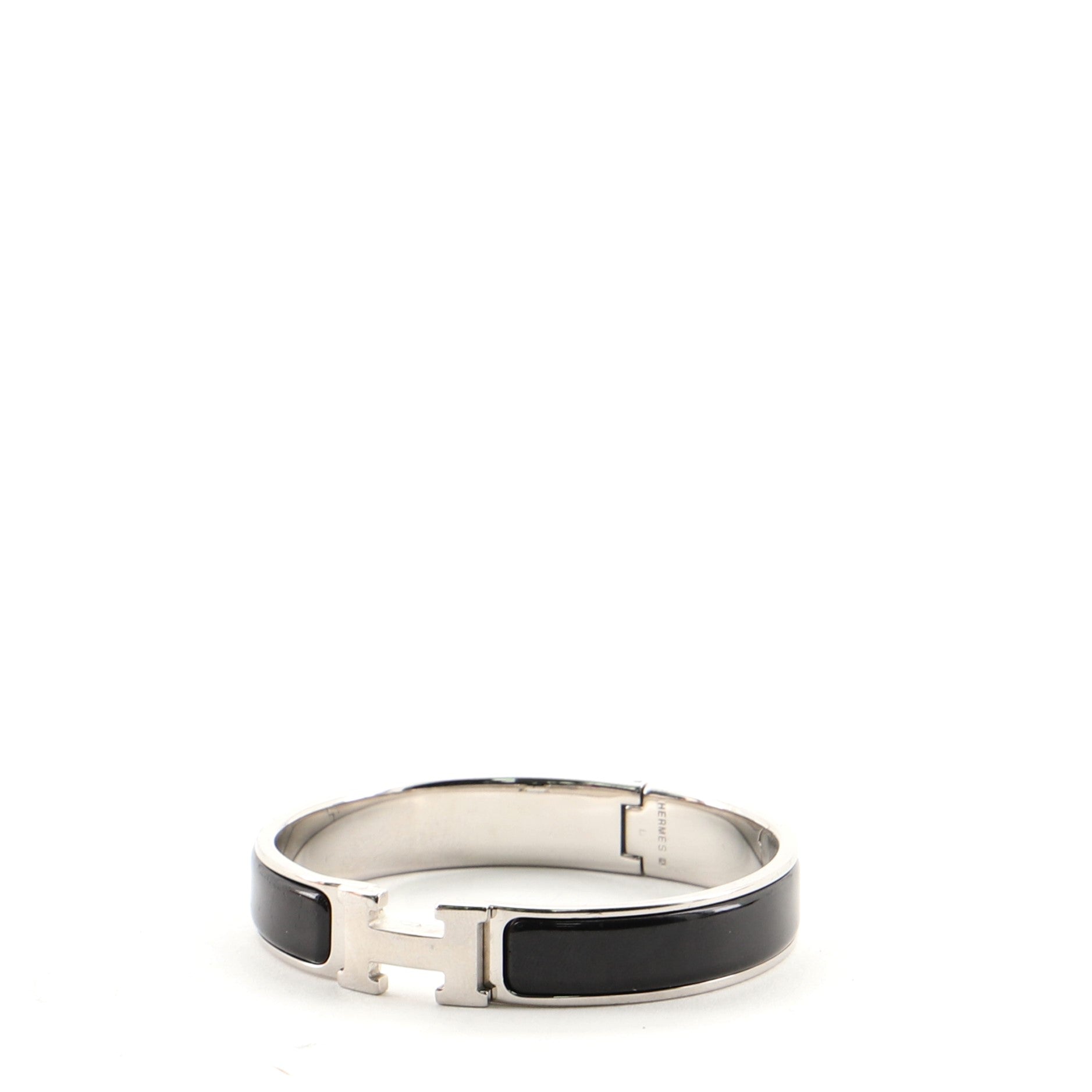 Clic H Bracelet Enamel Narrow