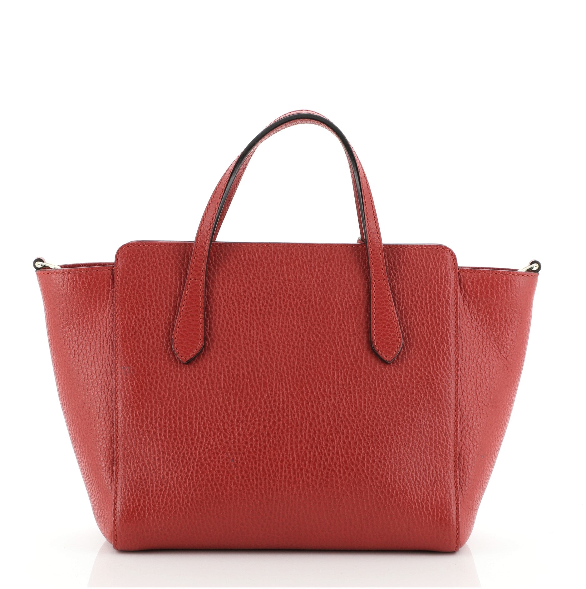 Swing Crossbody Bag Pebbled Leather Mini