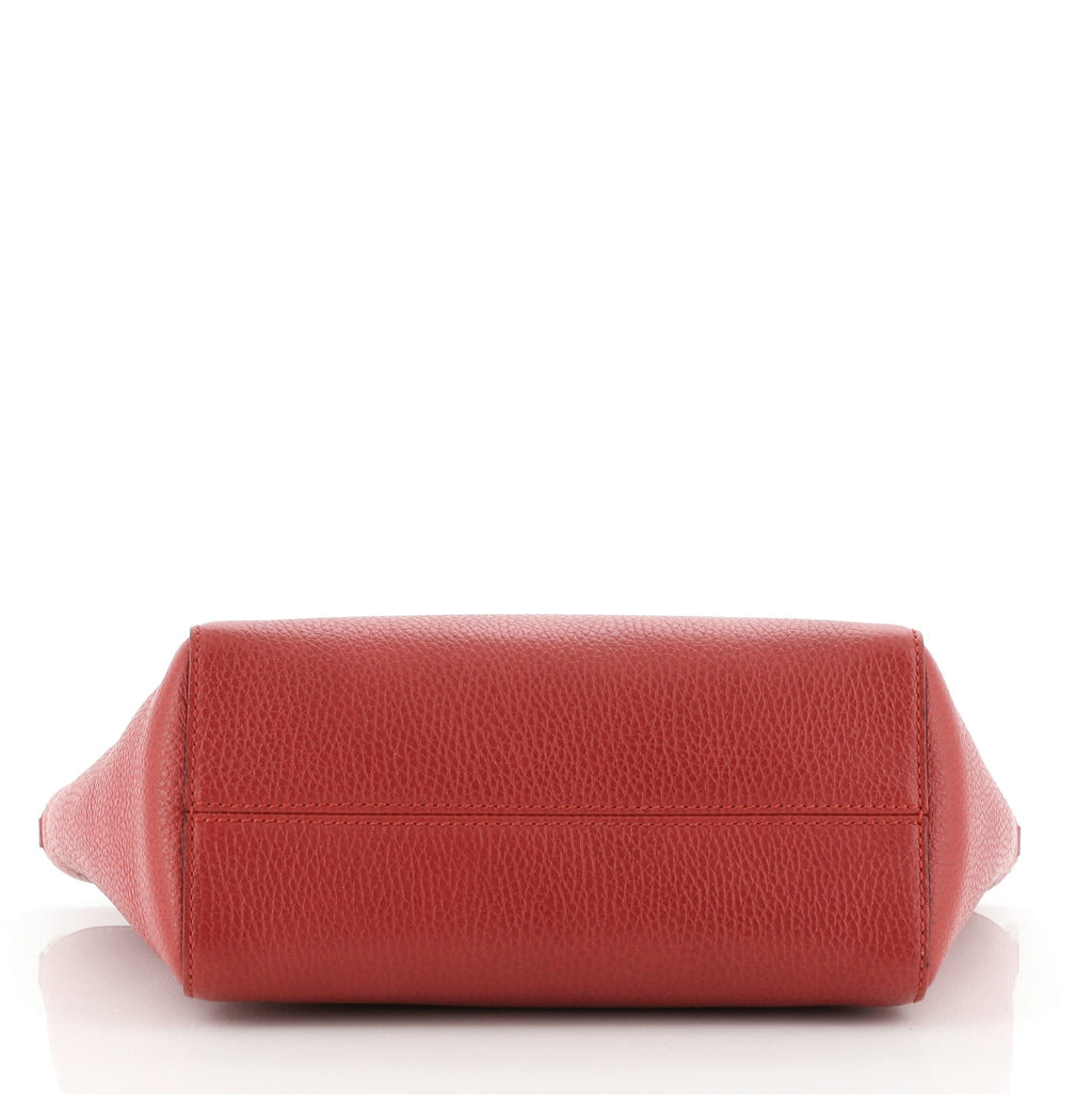 Swing Crossbody Bag Pebbled Leather Mini