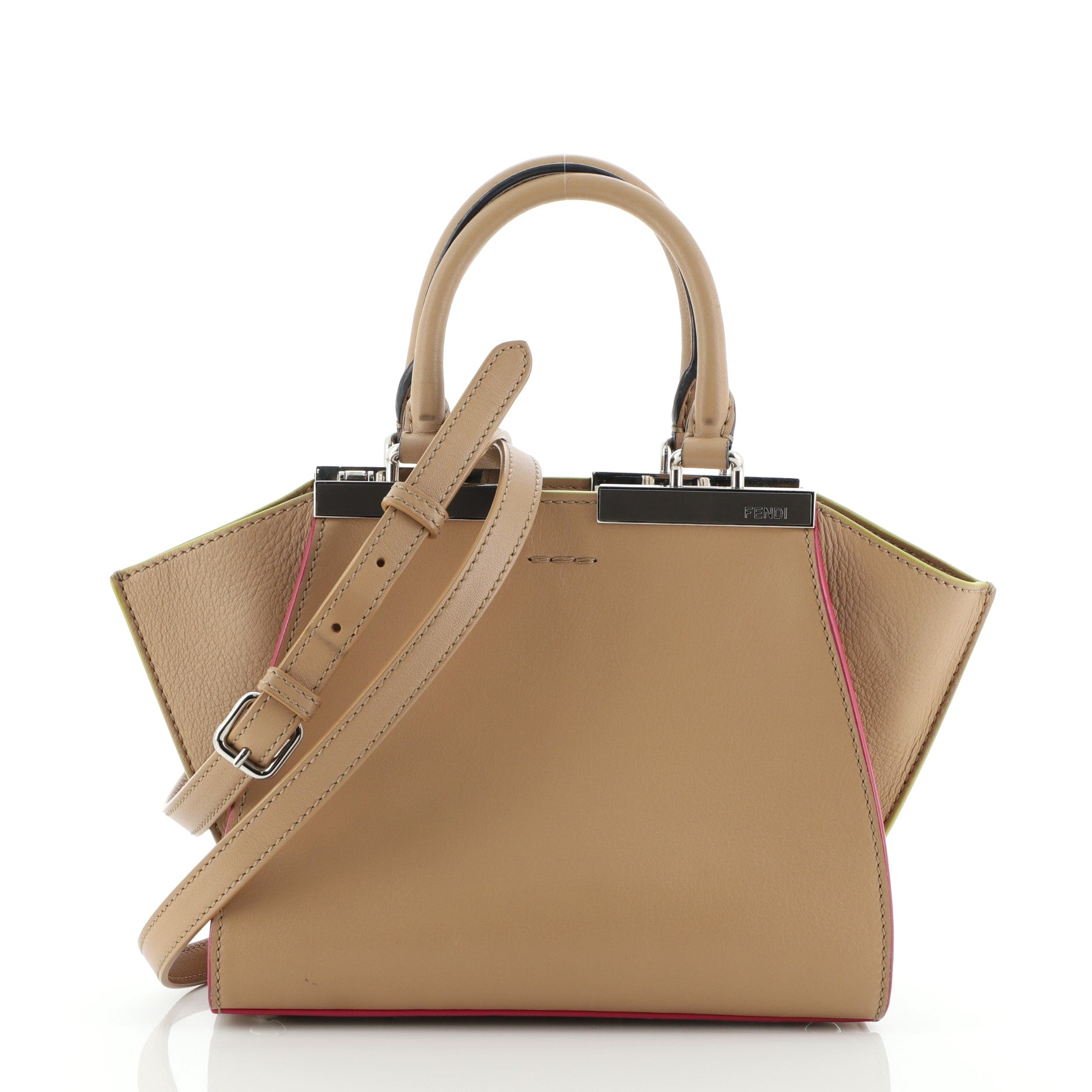 3Jours Bag Leather Mini