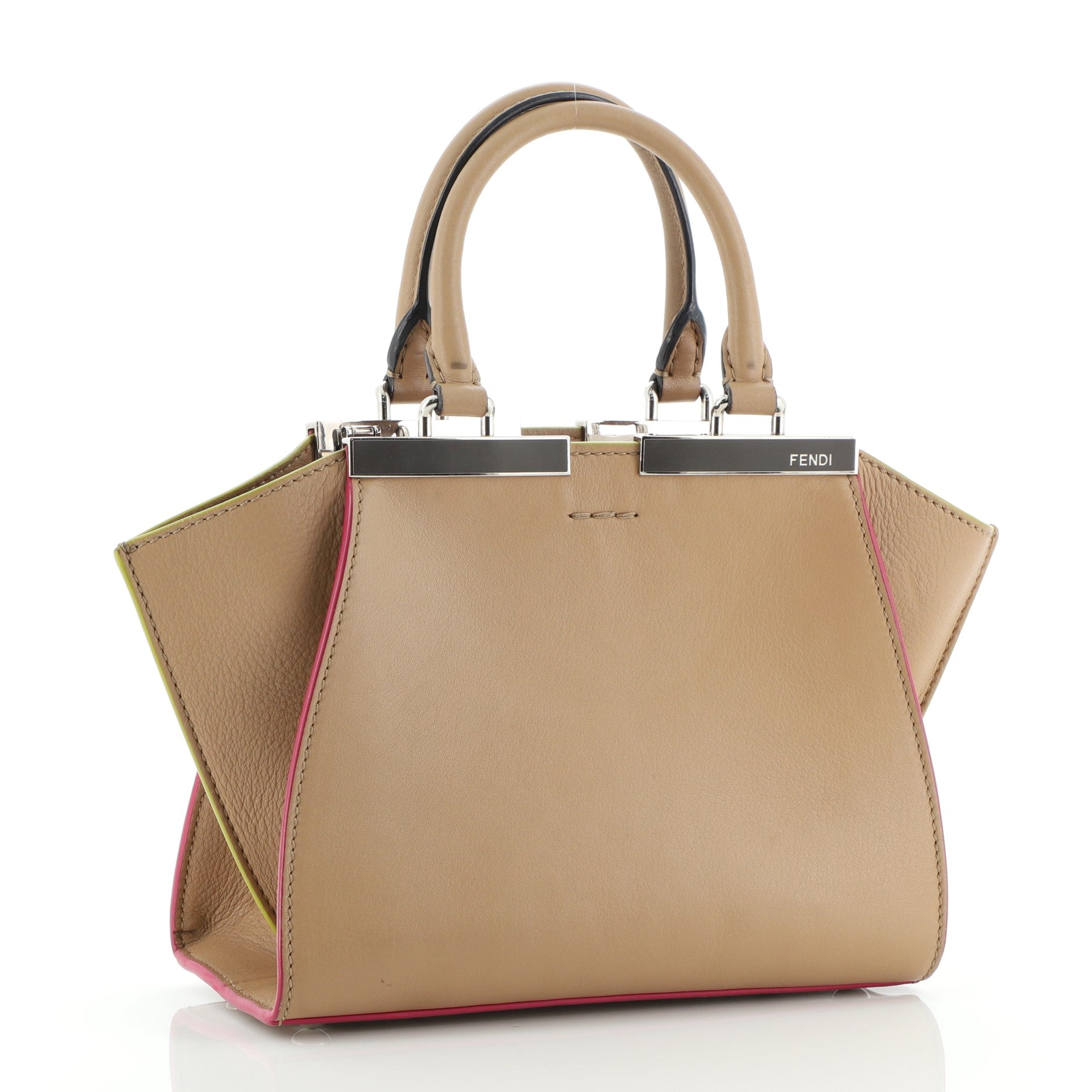 3Jours Bag Leather Mini