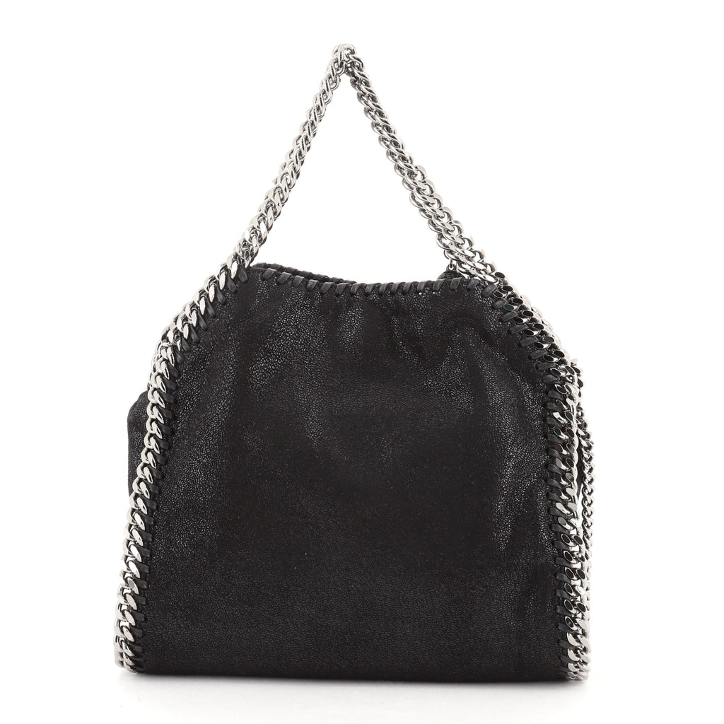 Falabella Fold Over Crossbody Bag Shaggy Deer Mini