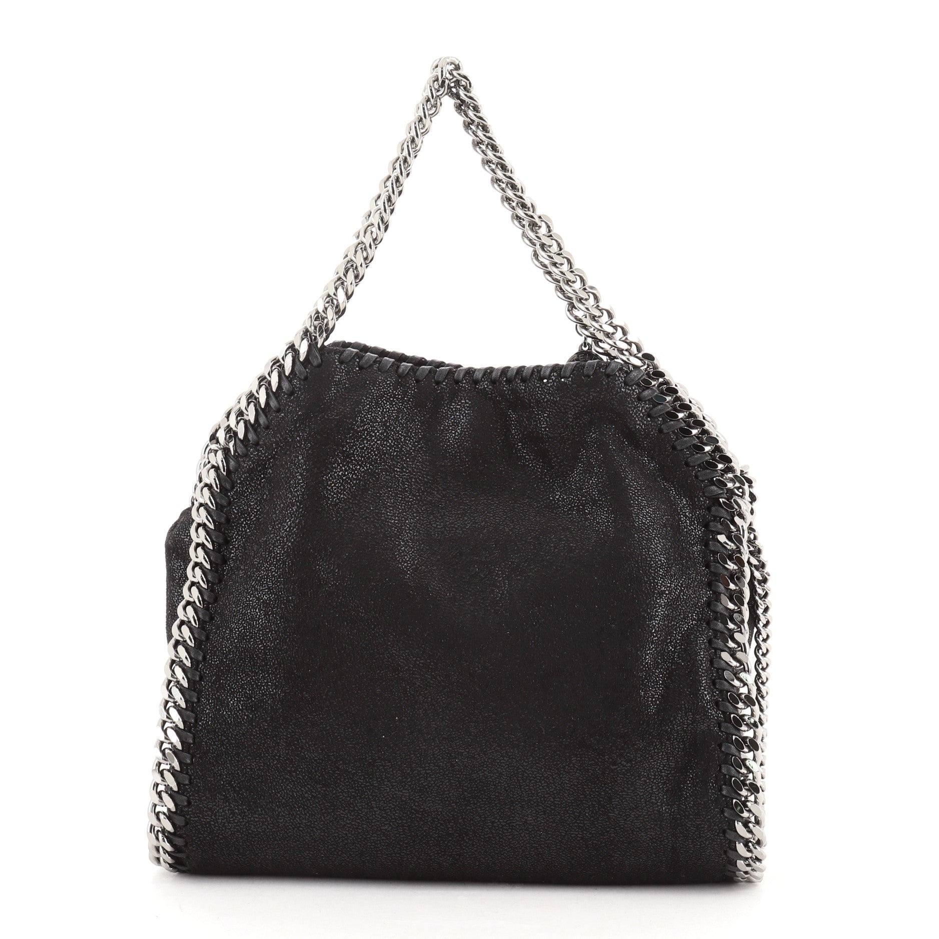 Falabella Fold Over Crossbody Bag Shaggy Deer Mini