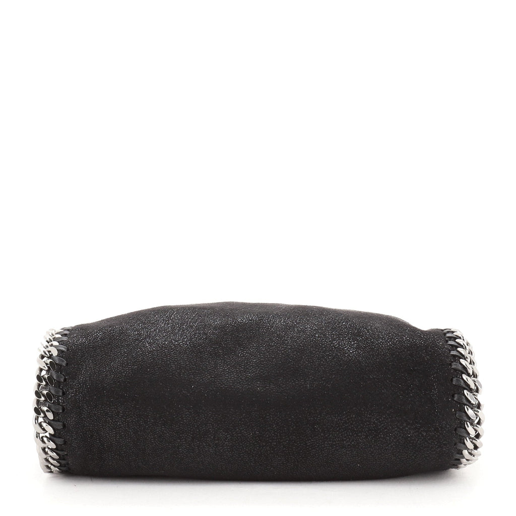 Falabella Fold Over Crossbody Bag Shaggy Deer Mini