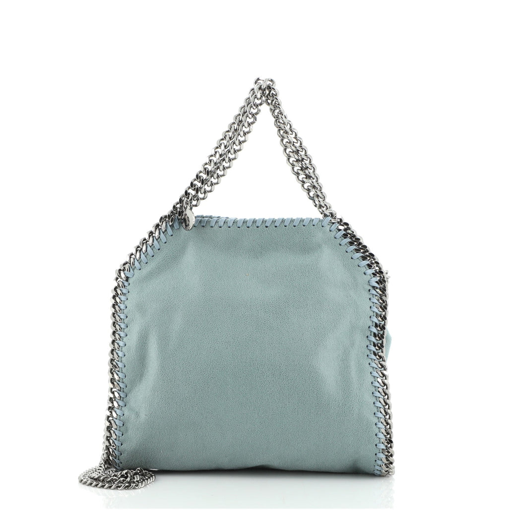 Falabella Fold Over Crossbody Bag Shaggy Deer Mini