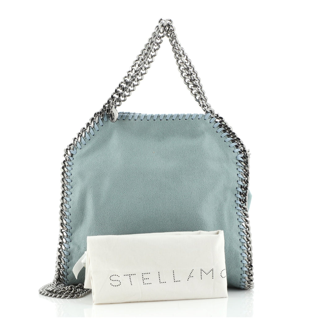 Falabella Fold Over Crossbody Bag Shaggy Deer Mini