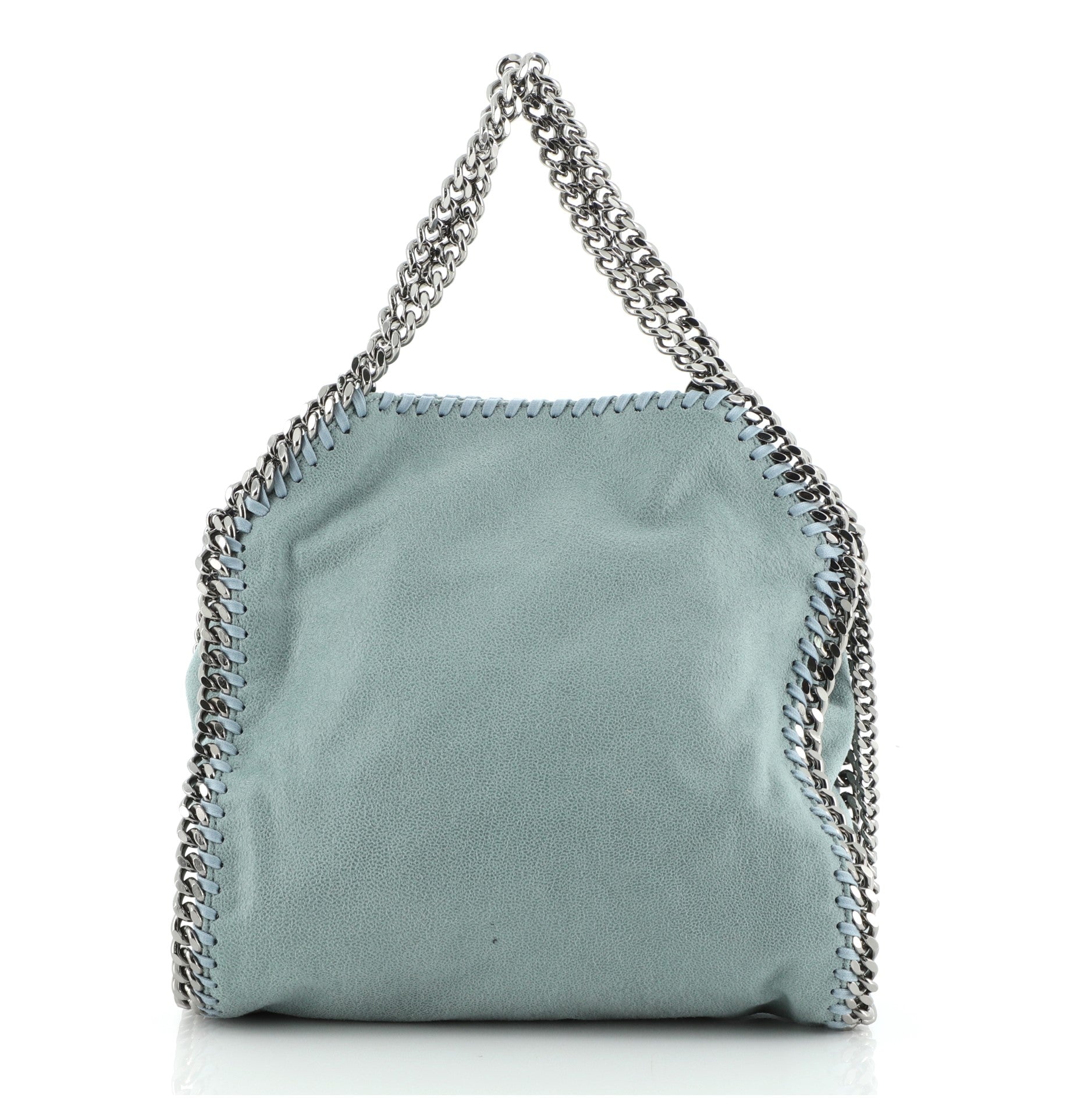Falabella Fold Over Crossbody Bag Shaggy Deer Mini