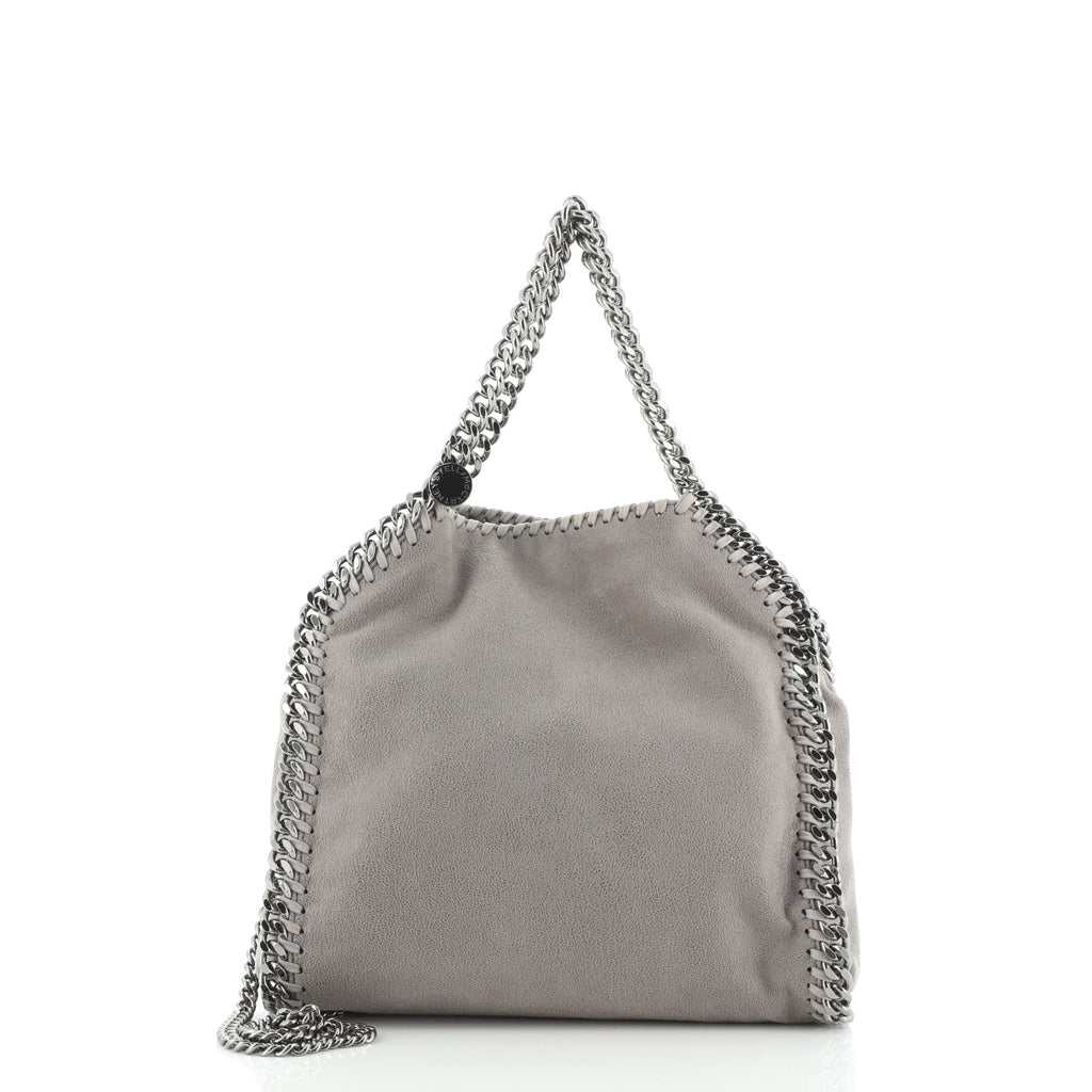 Falabella Fold Over Crossbody Bag Shaggy Deer Mini
