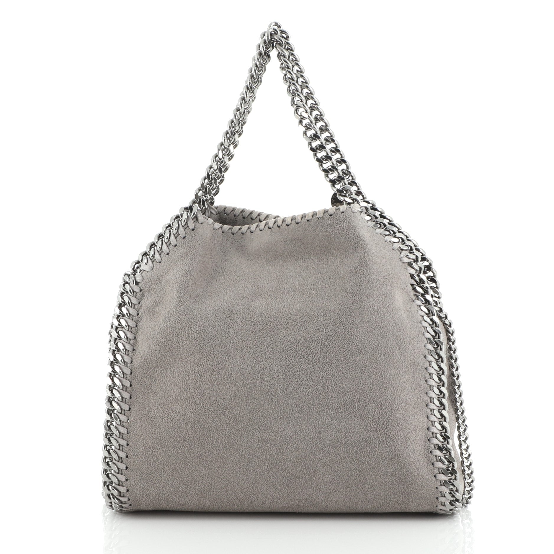 Falabella Fold Over Crossbody Bag Shaggy Deer Mini